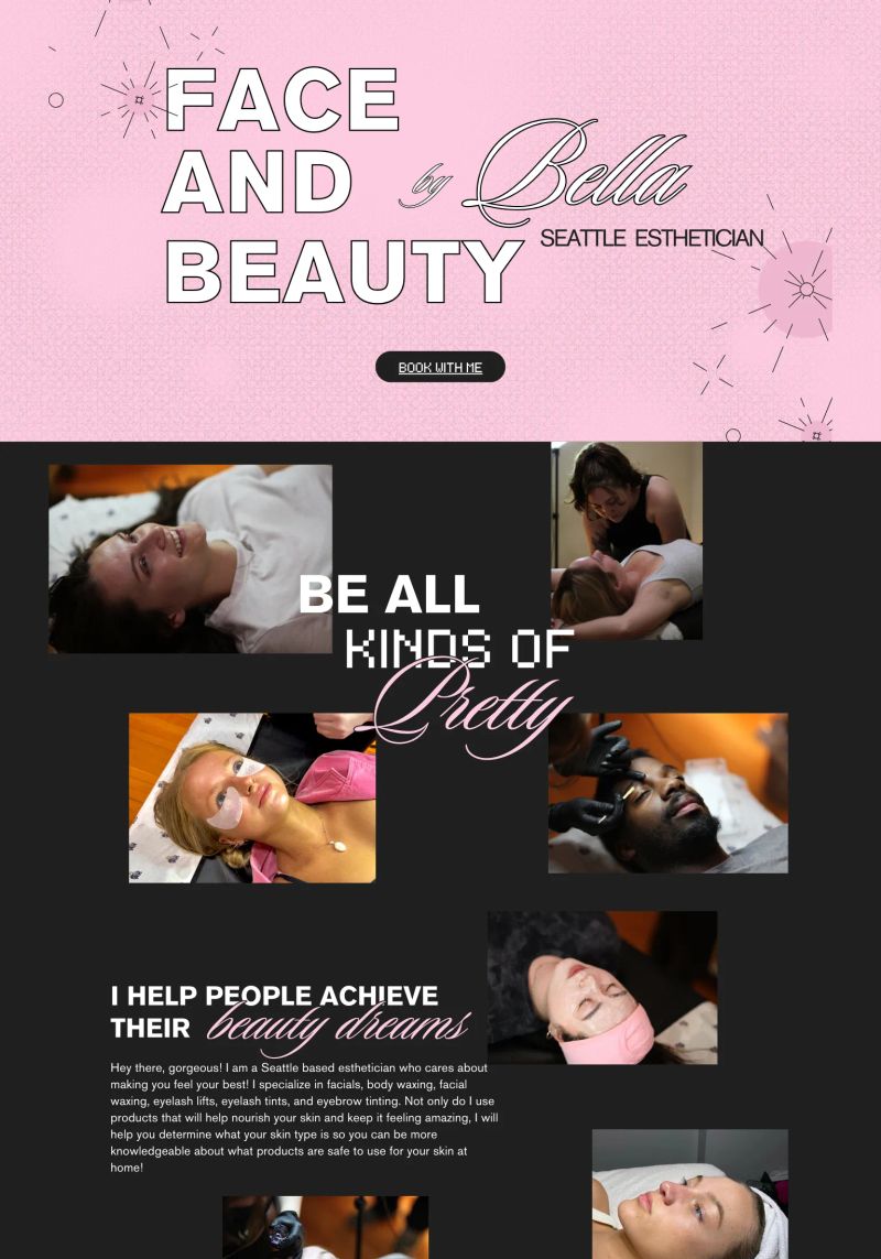 Face and Beauty by Bella screenshot
