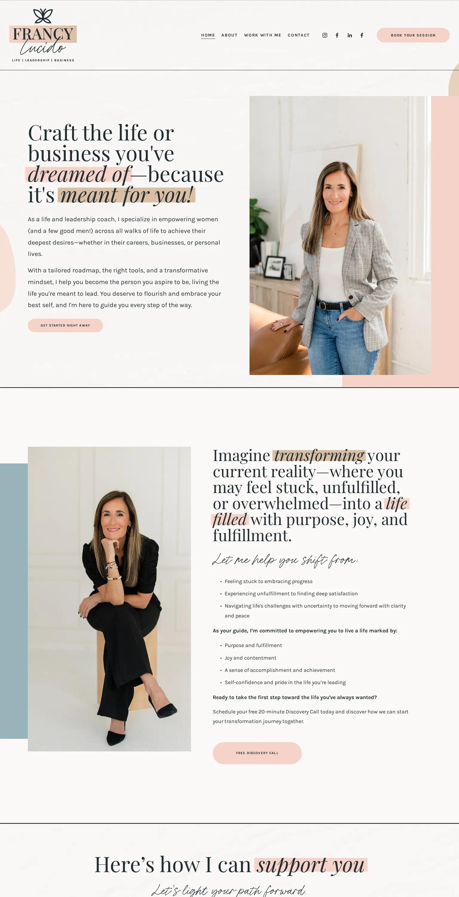 Francy Lucido screenshot