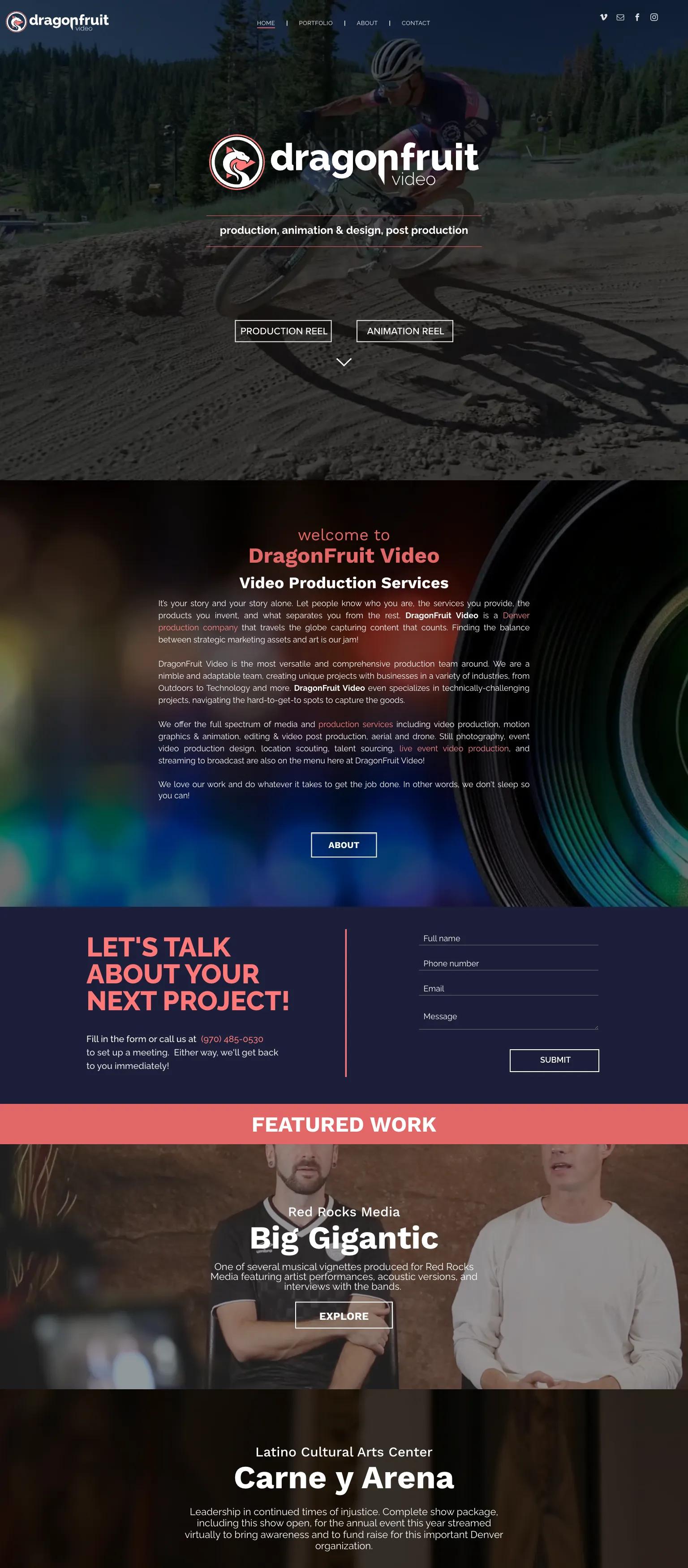 DragonFruit Video screenshot