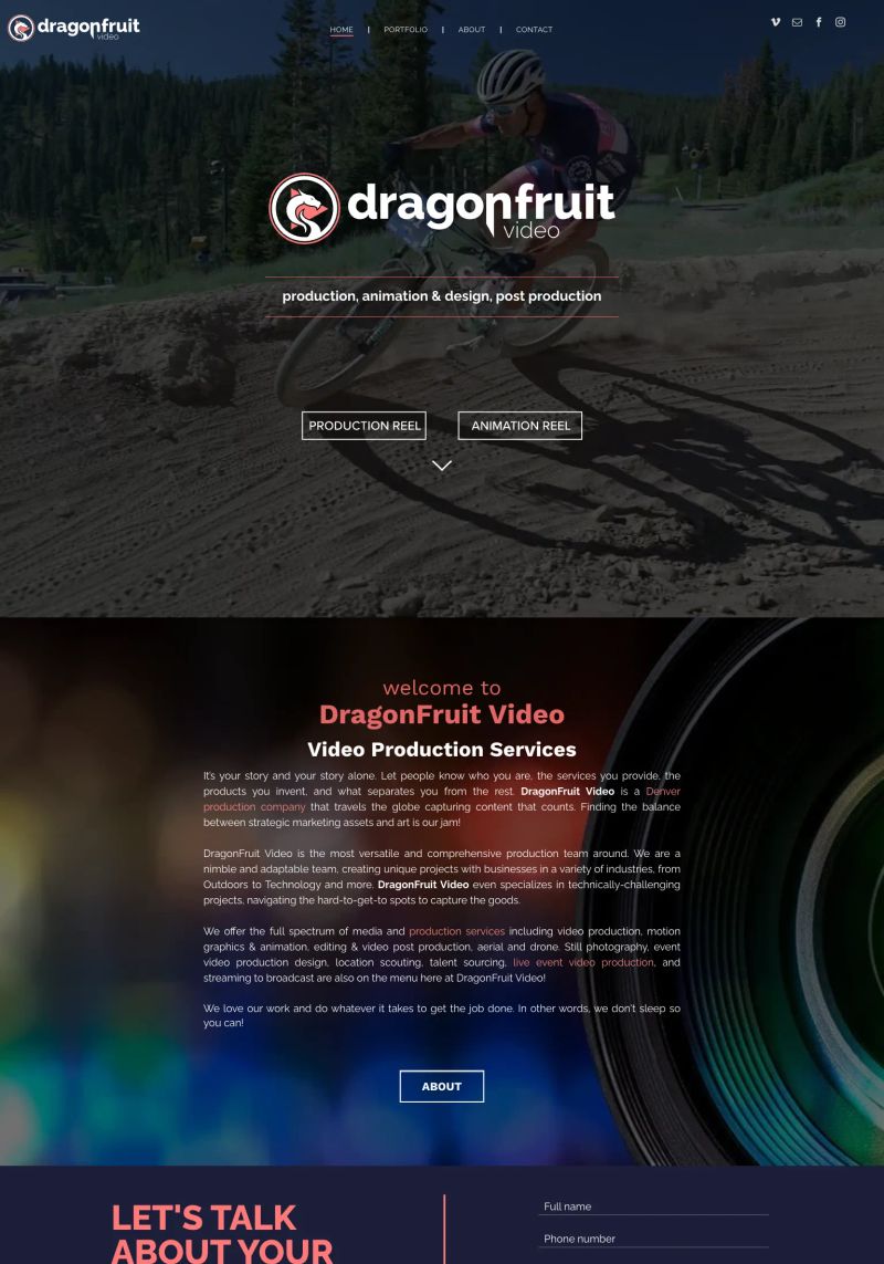 DragonFruit Video screenshot