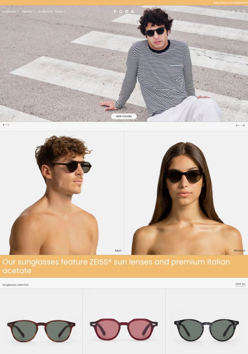 FORA screenshot