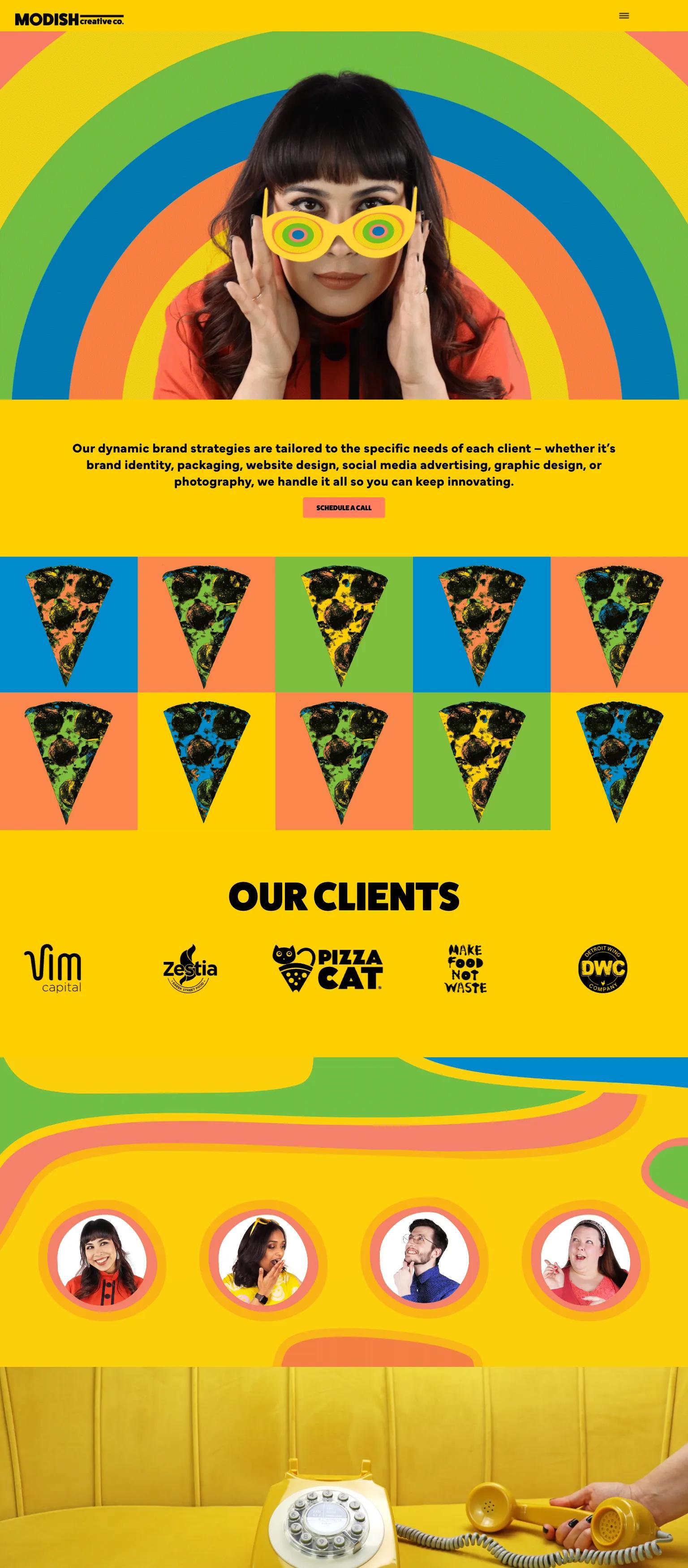 Modish Creative Co. screenshot