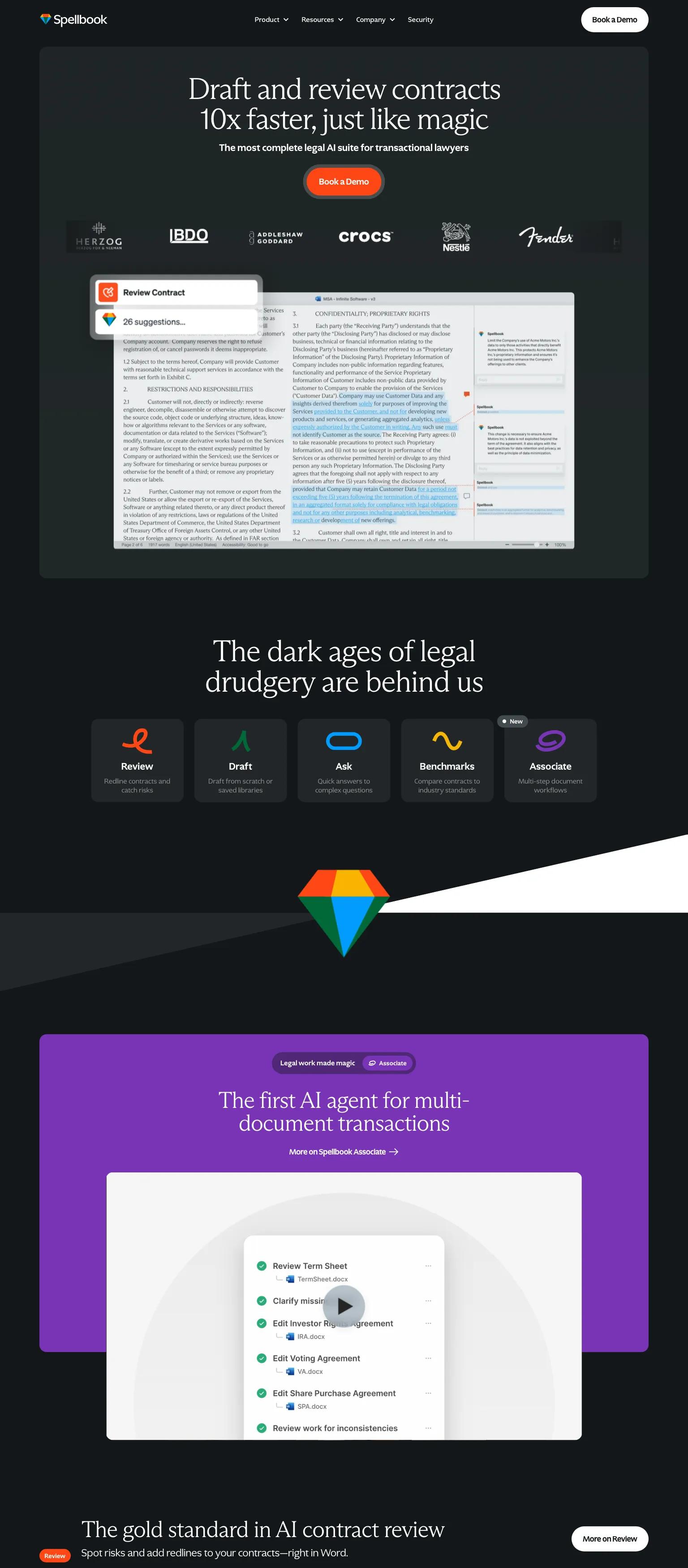 Spellbook screenshot