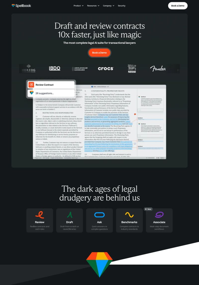 Spellbook screenshot