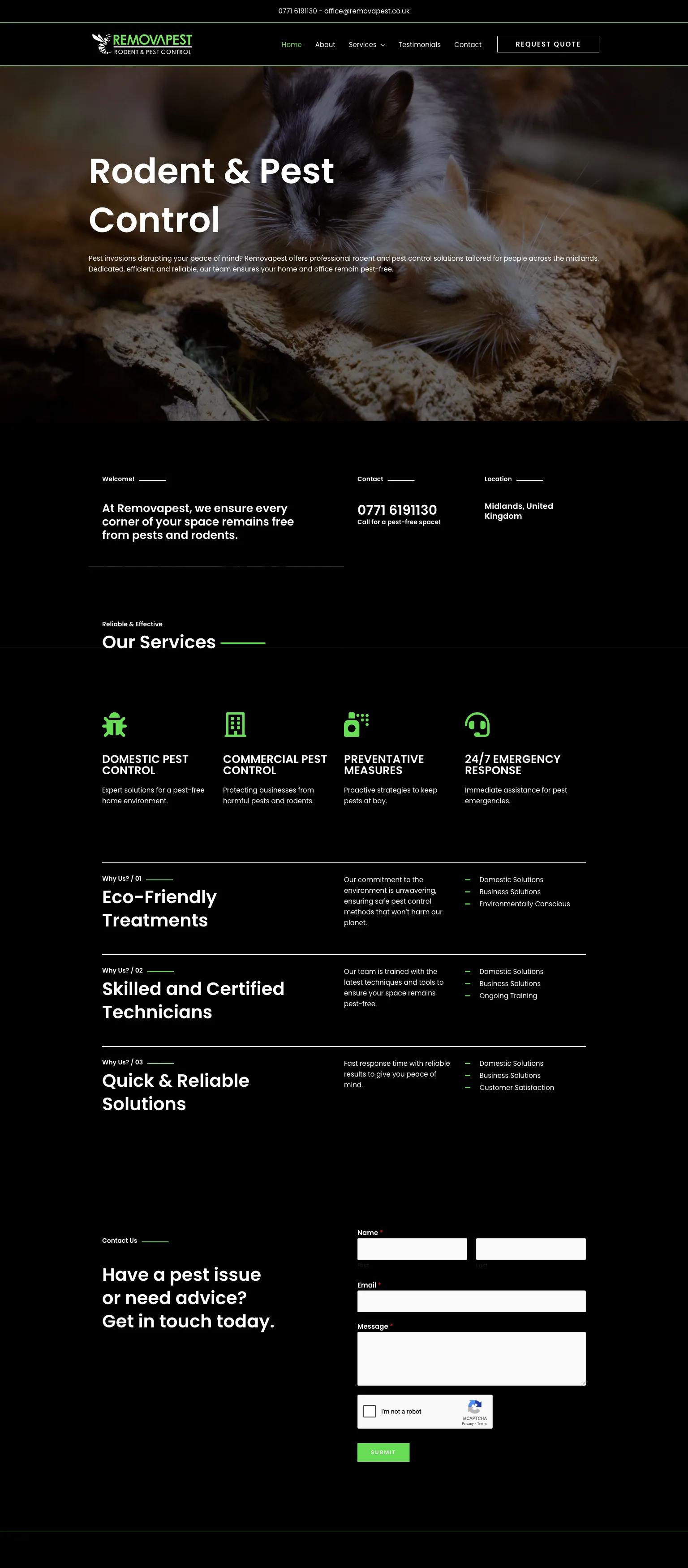 Removapest screenshot