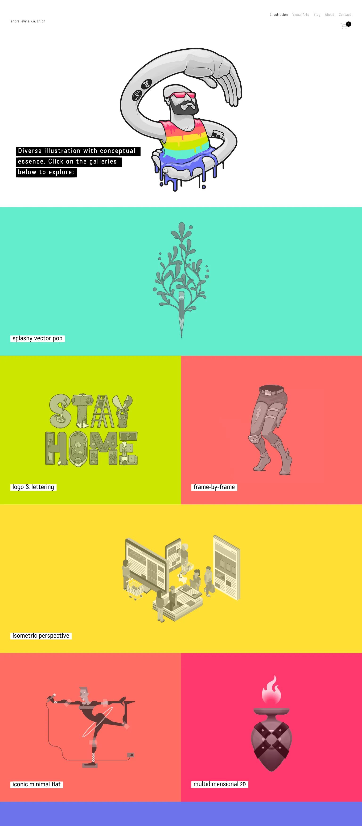 Andre Levy a.k.a. Zhion screenshot