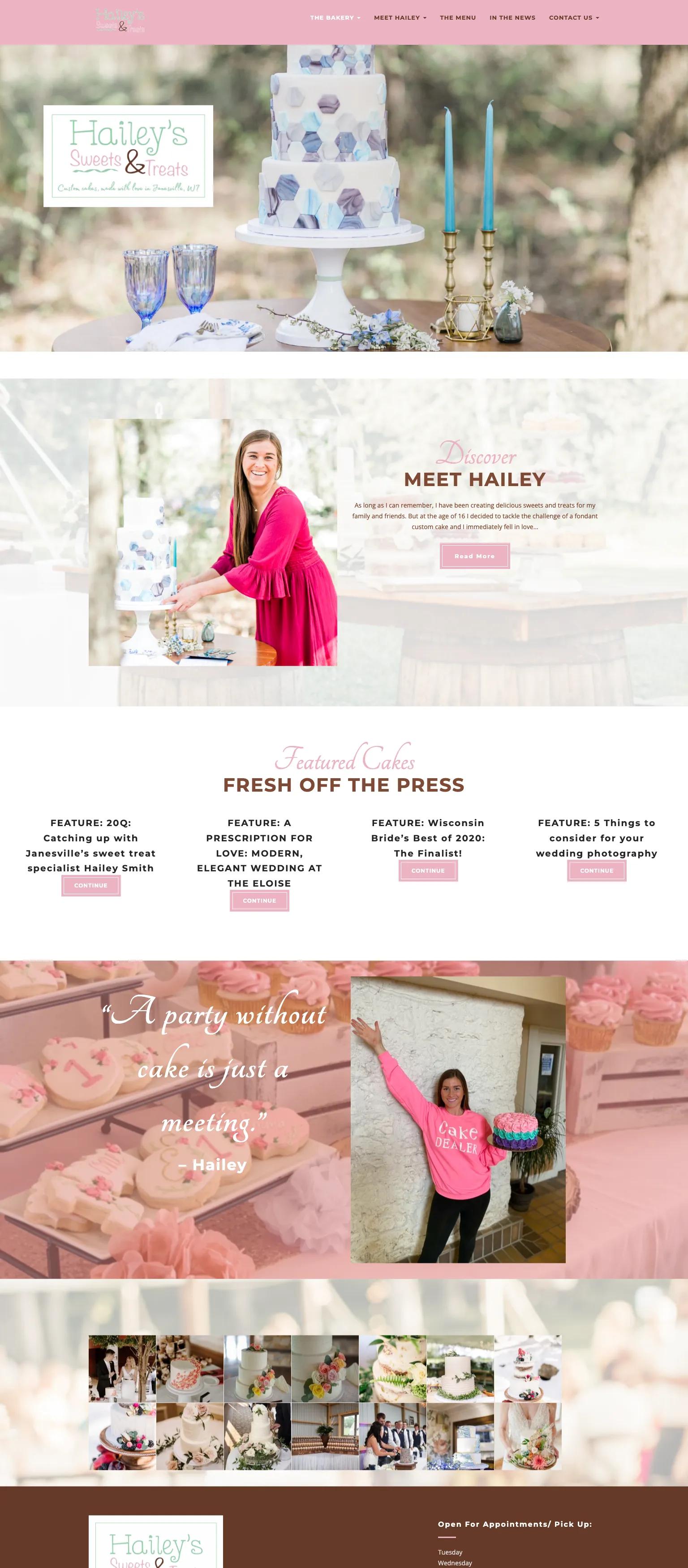 Hailey's Sweets and Treats screenshot