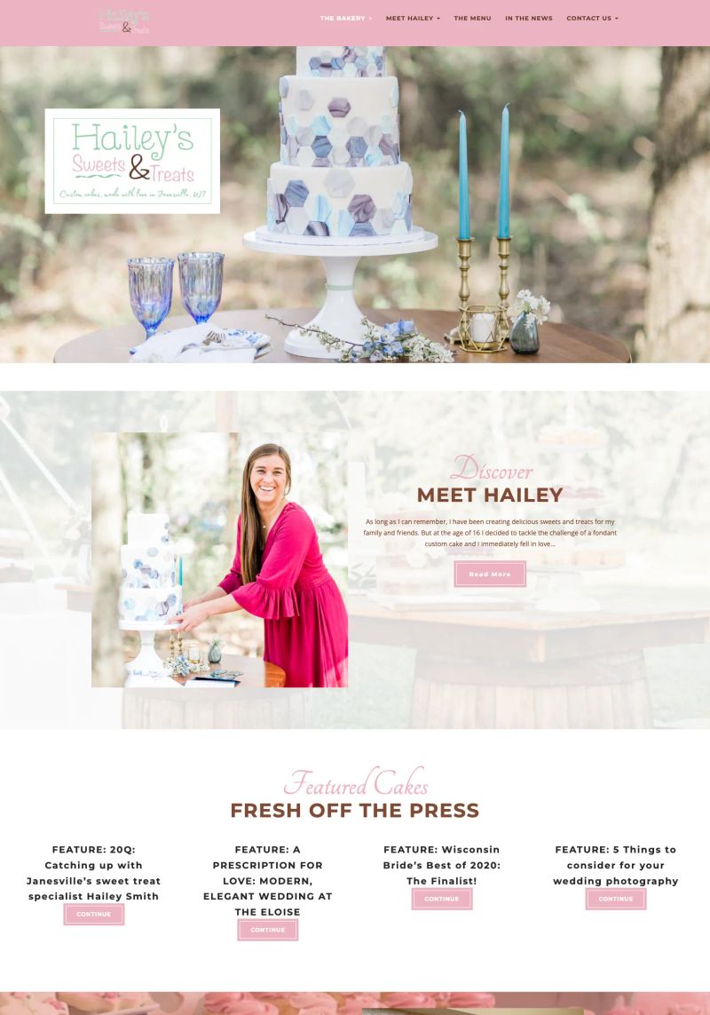 Hailey's Sweets and Treats screenshot