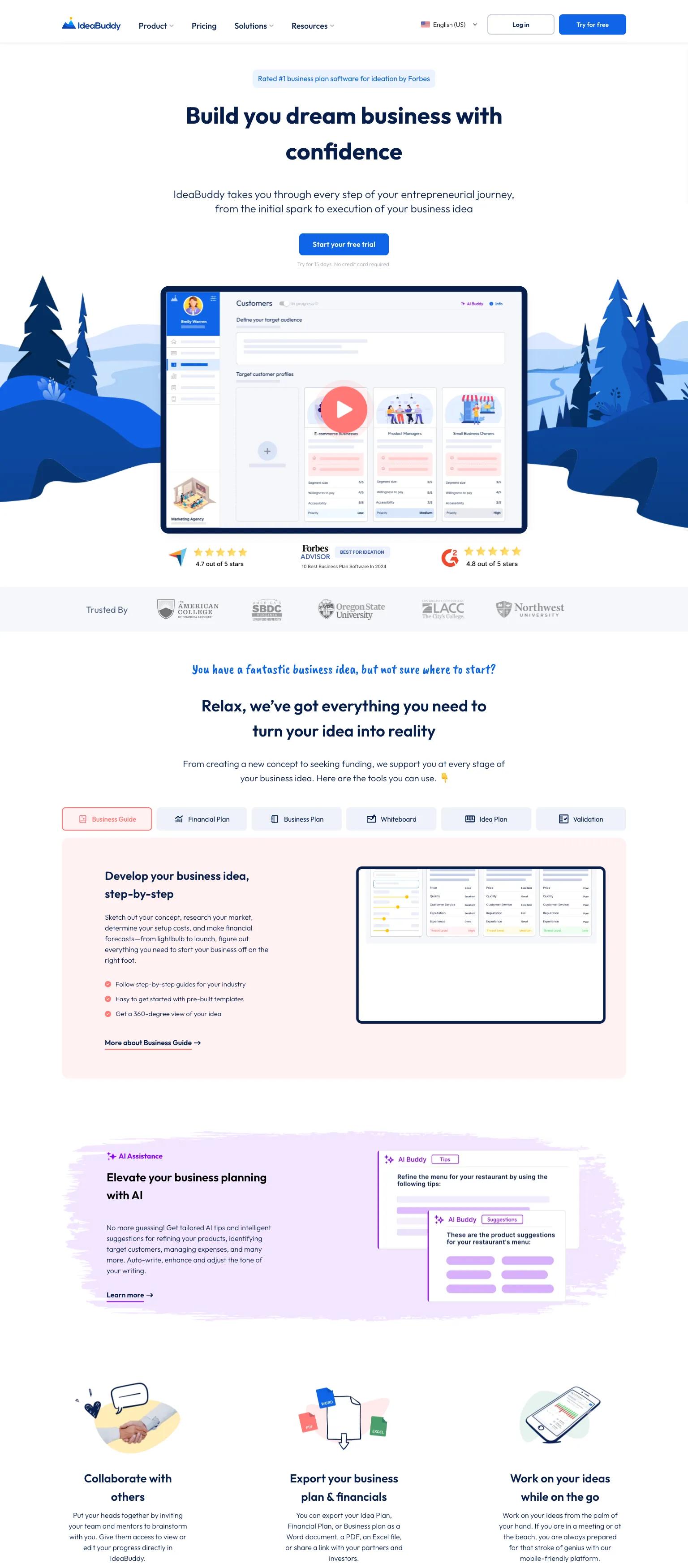 IdeaBuddy screenshot