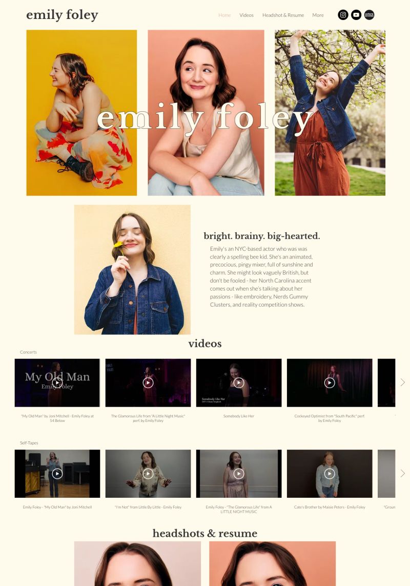 Emily Foley screenshot