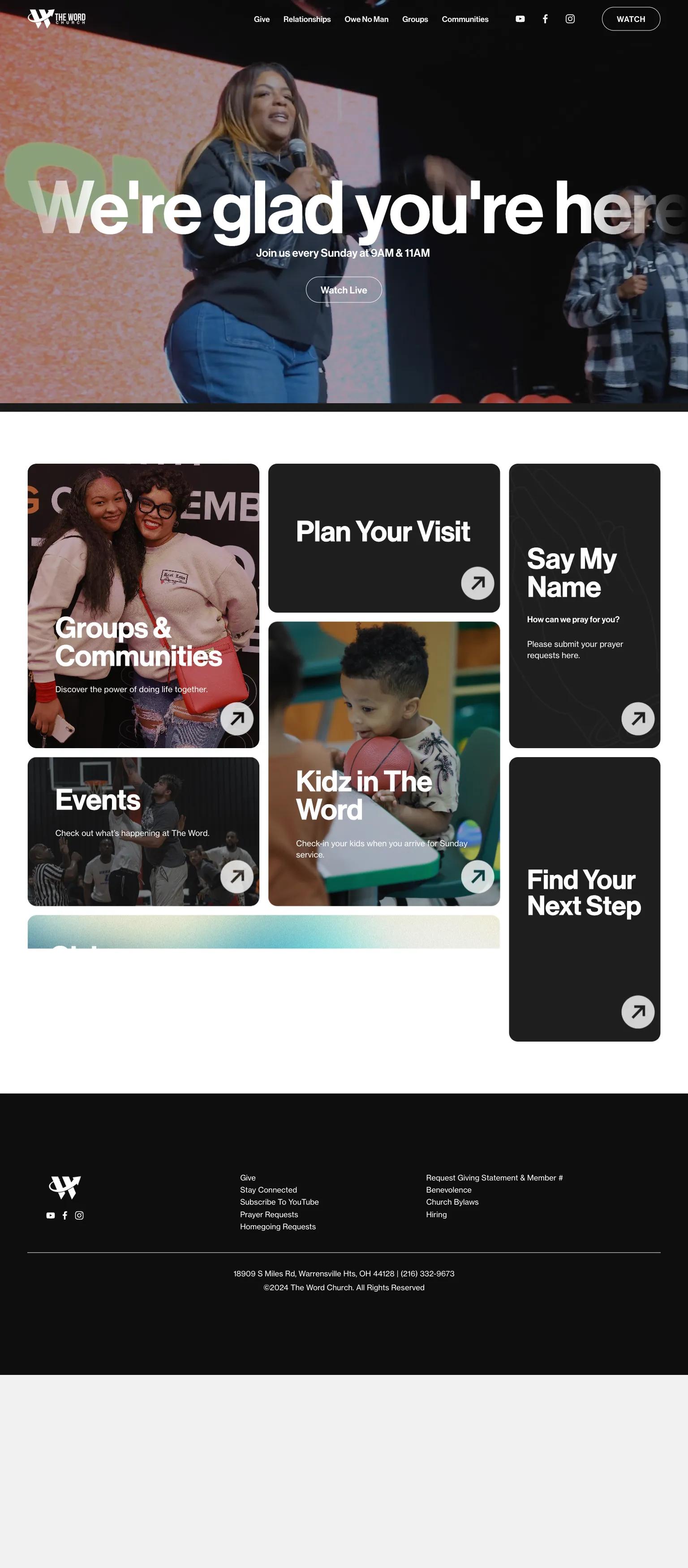 The Word Church screenshot