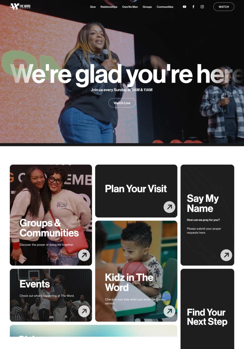 The Word Church screenshot