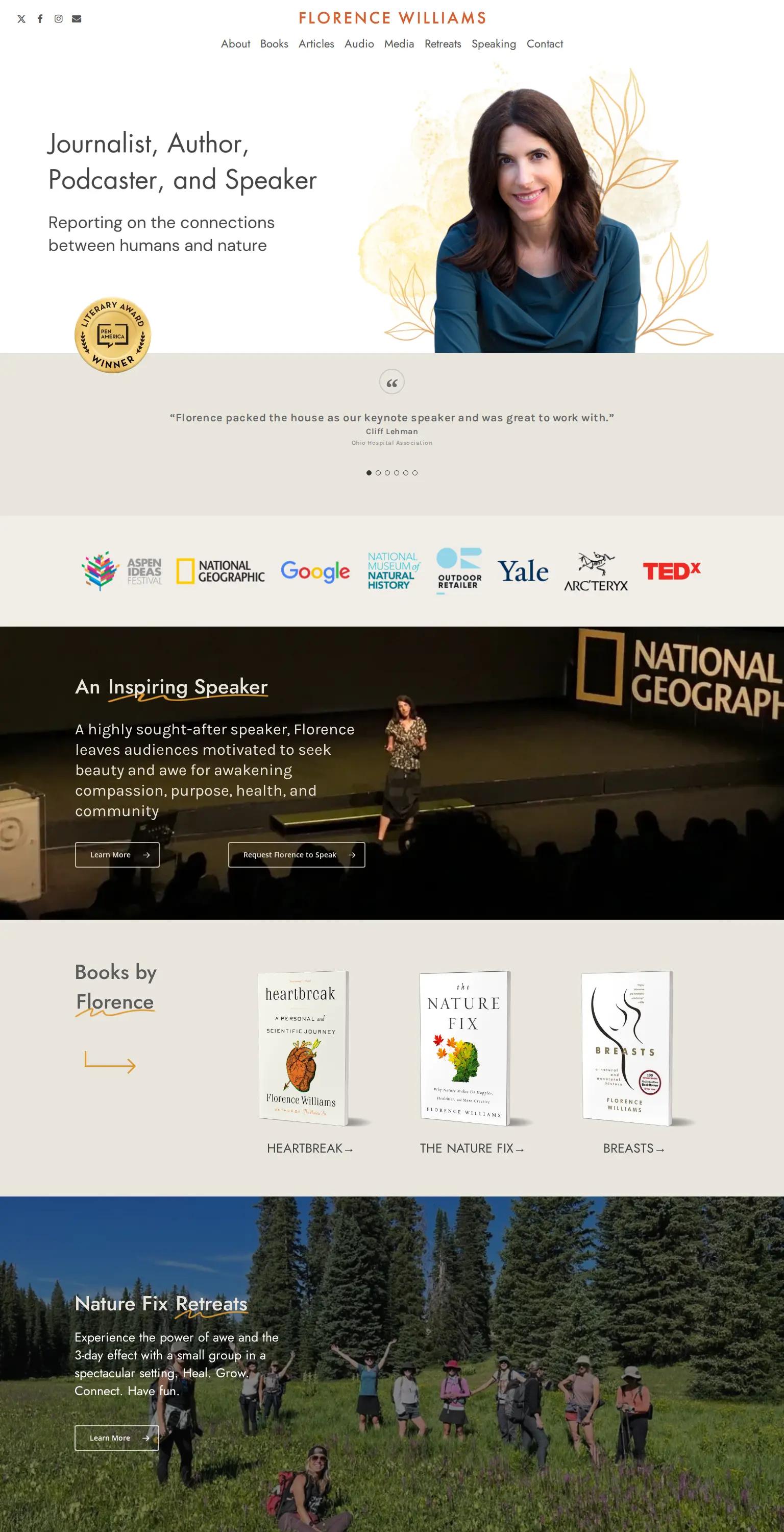 Florence Williams screenshot