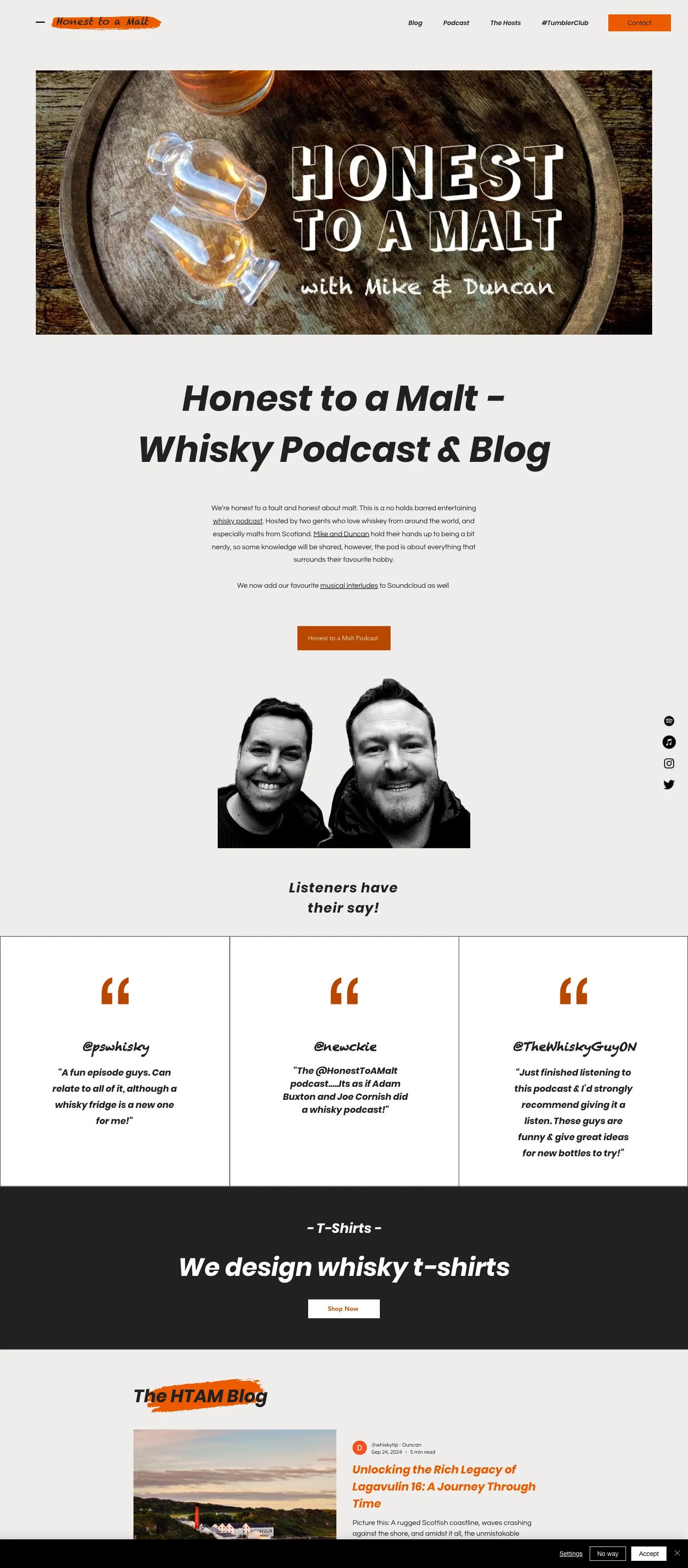 Honest to a Malt screenshot