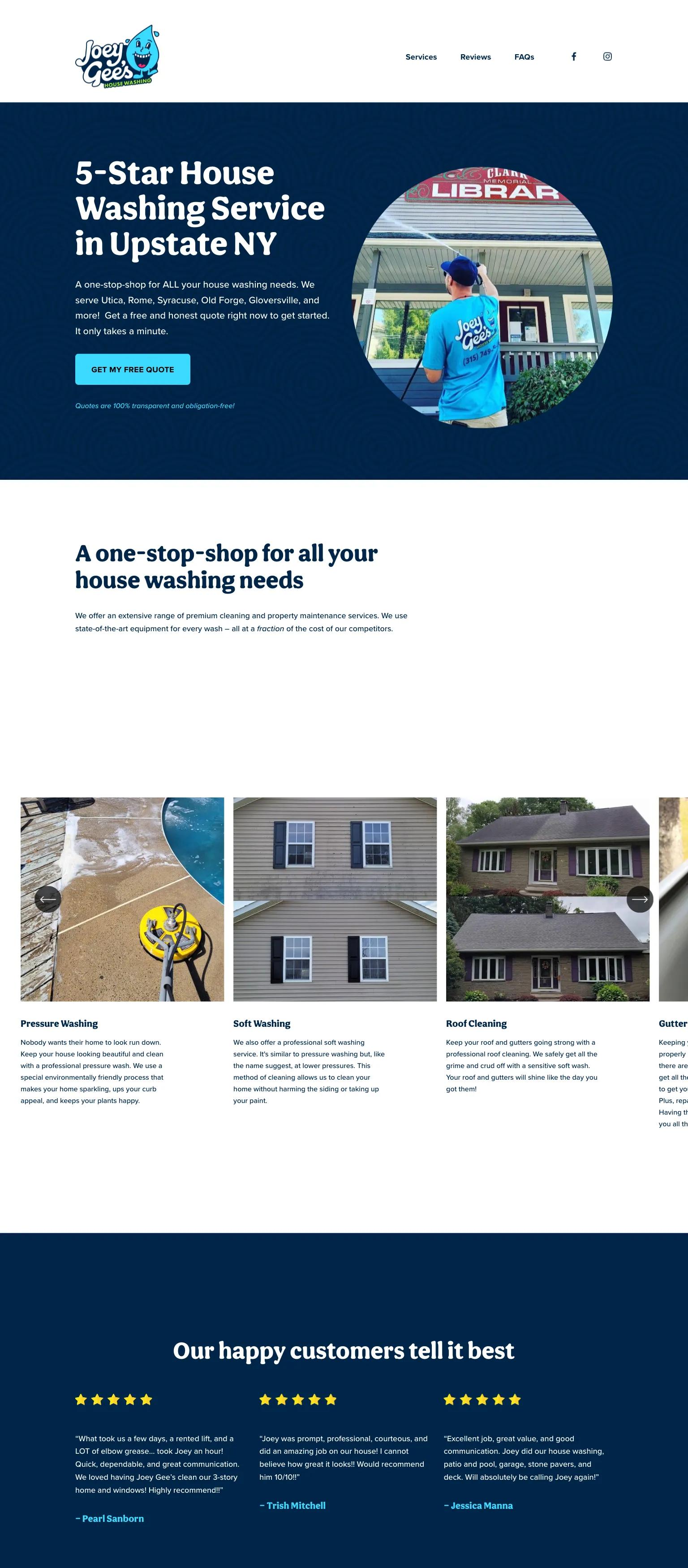 Joey Gees screenshot