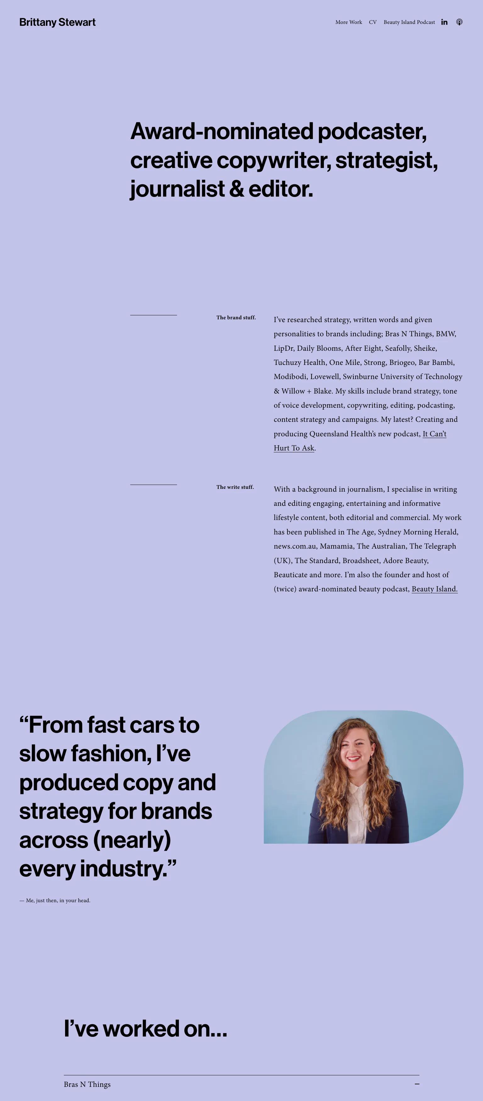 Brittany Stewart screenshot