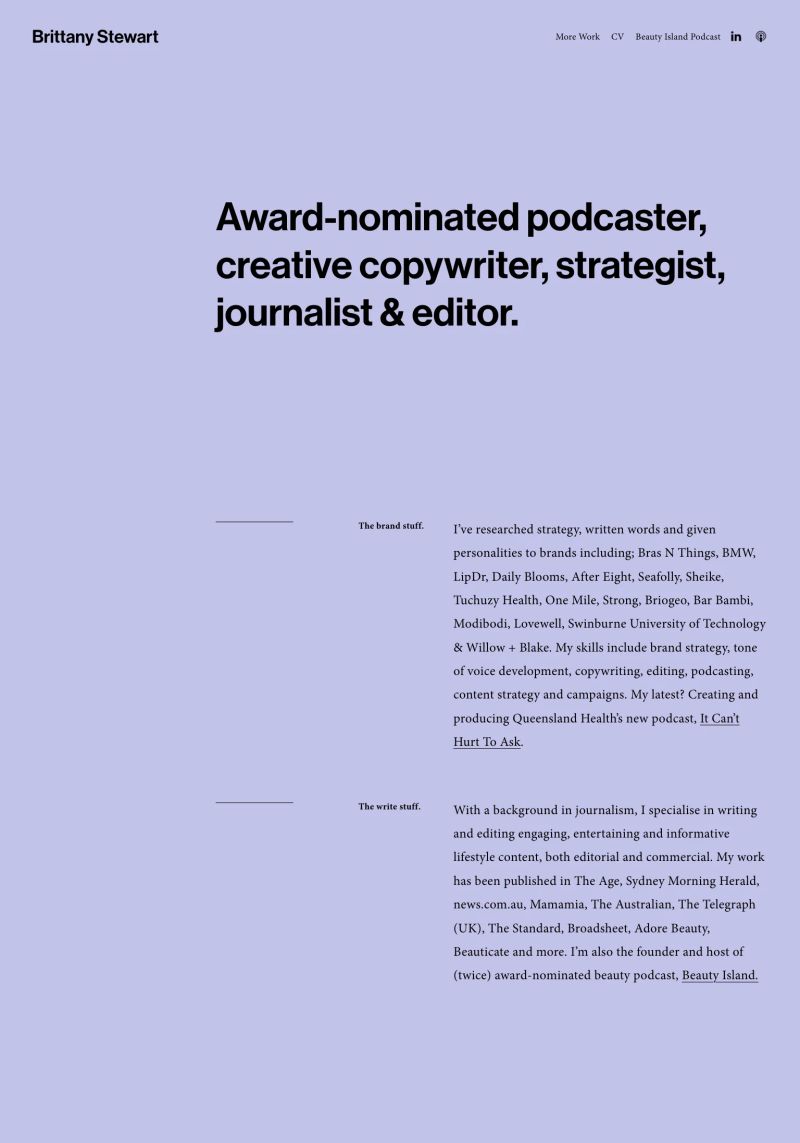 Brittany Stewart screenshot