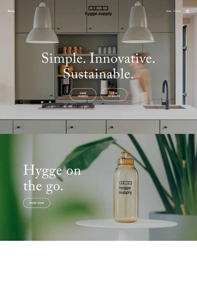 Hygge Supply screenshot