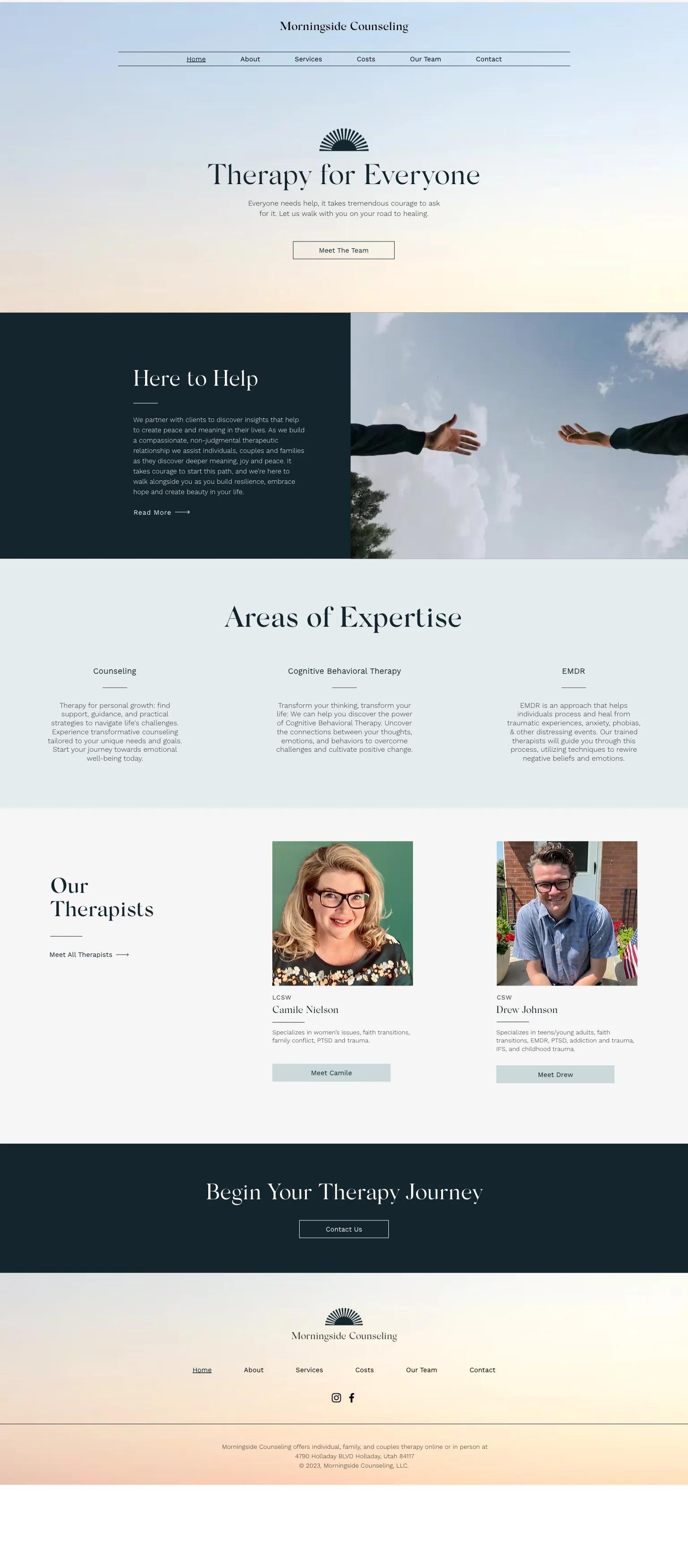 Morningside Counseling screenshot