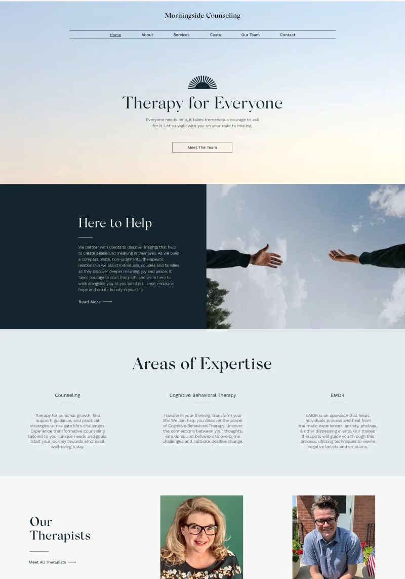 Morningside Counseling screenshot