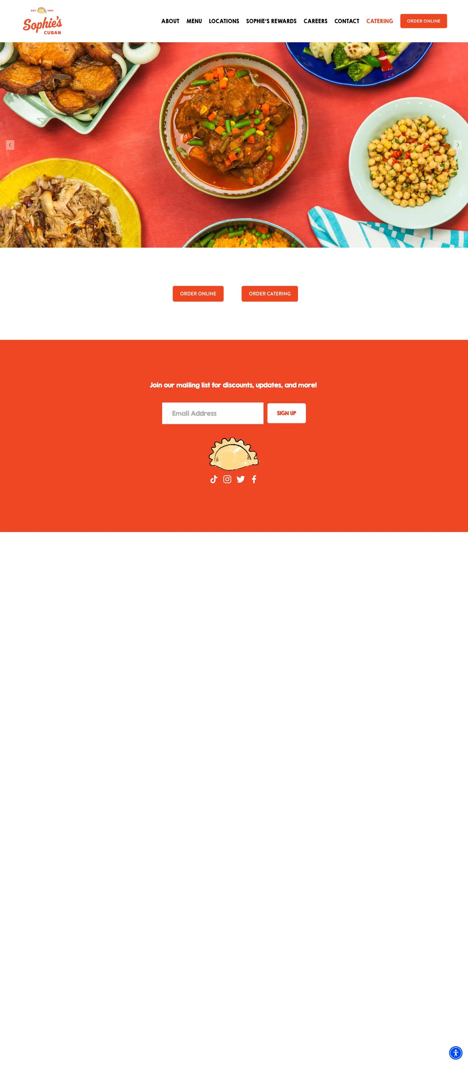 Sophie's Cuban Cuisine screenshot