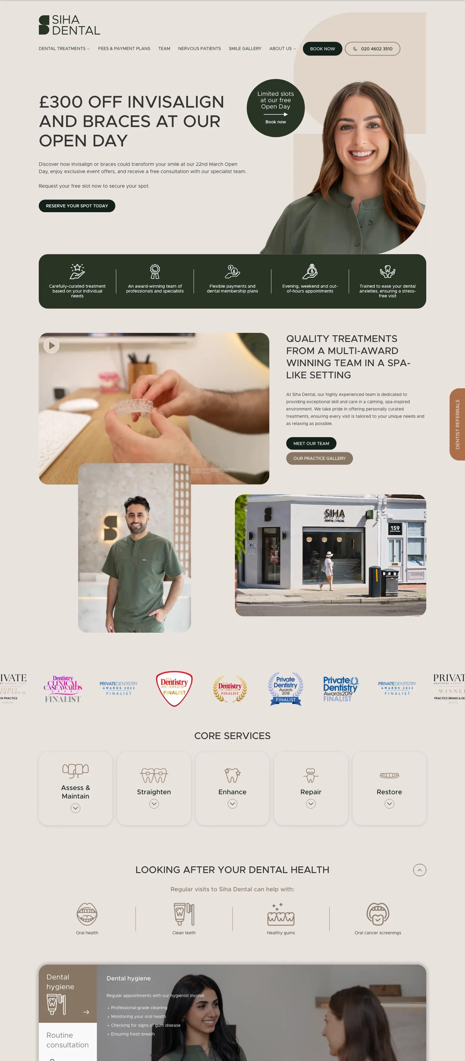 Siha Dental screenshot