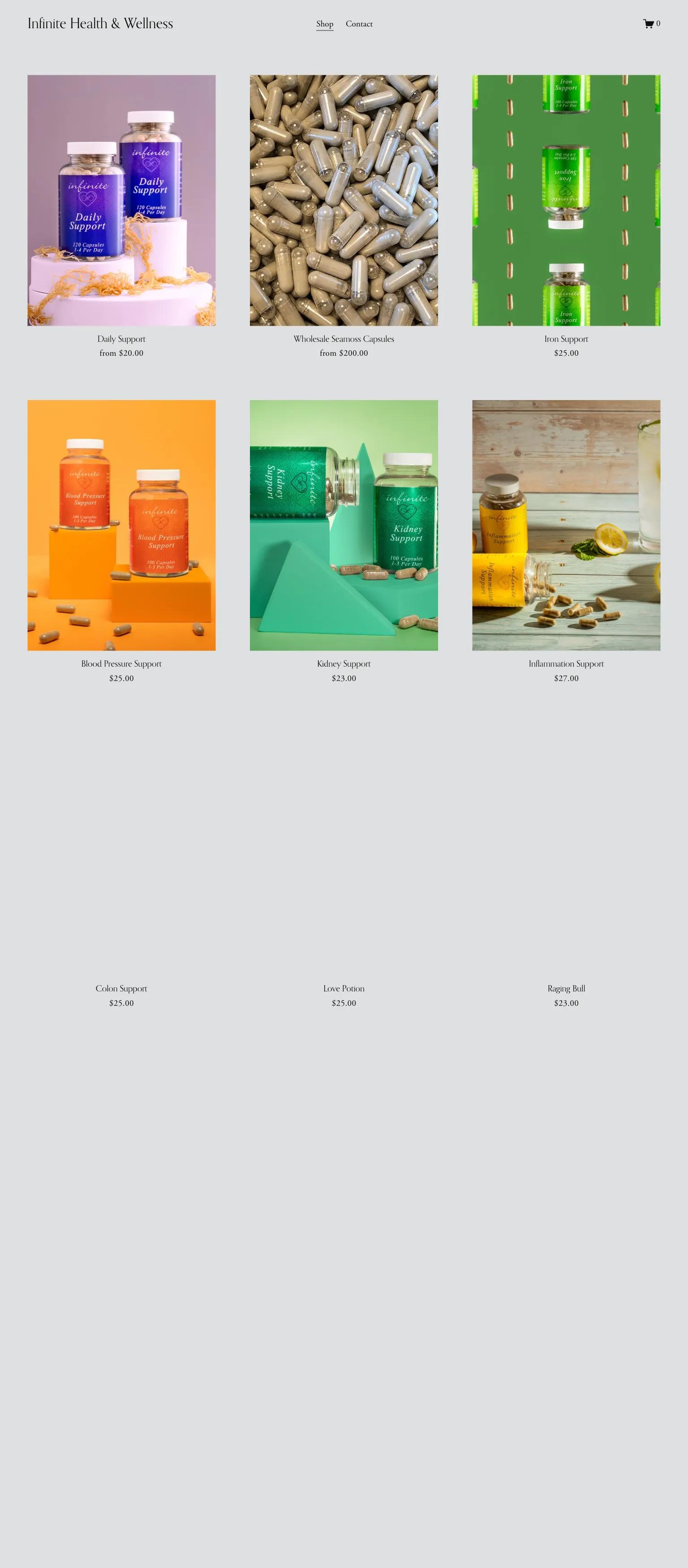 Infinite Health & Wellness screenshot