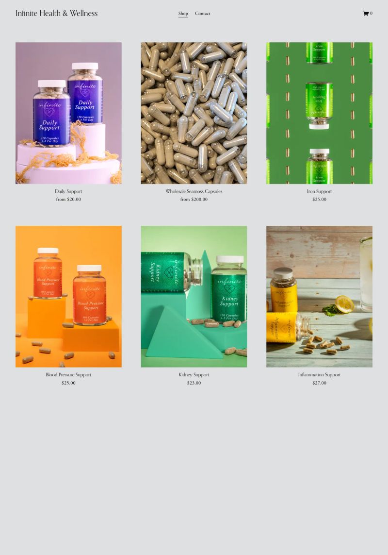 Infinite Health & Wellness screenshot