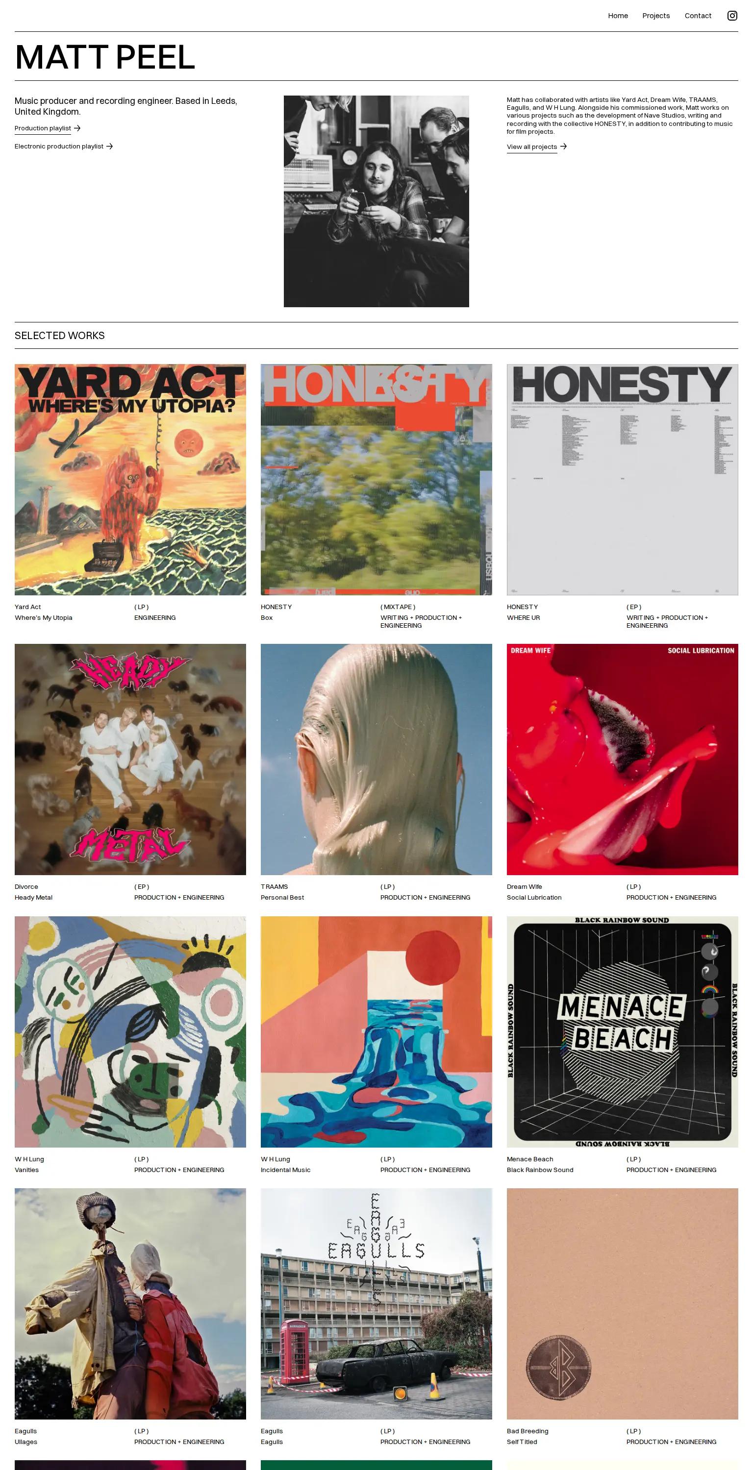 Matt Peel screenshot