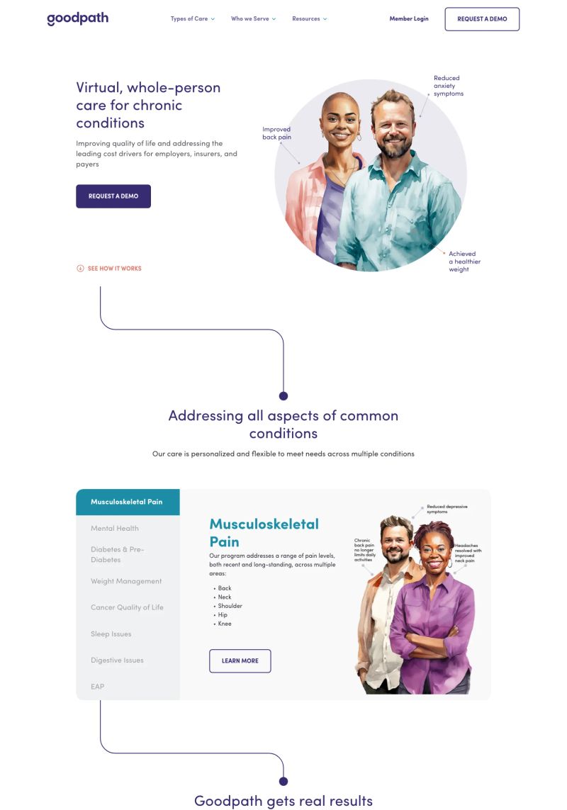 GoodPath screenshot