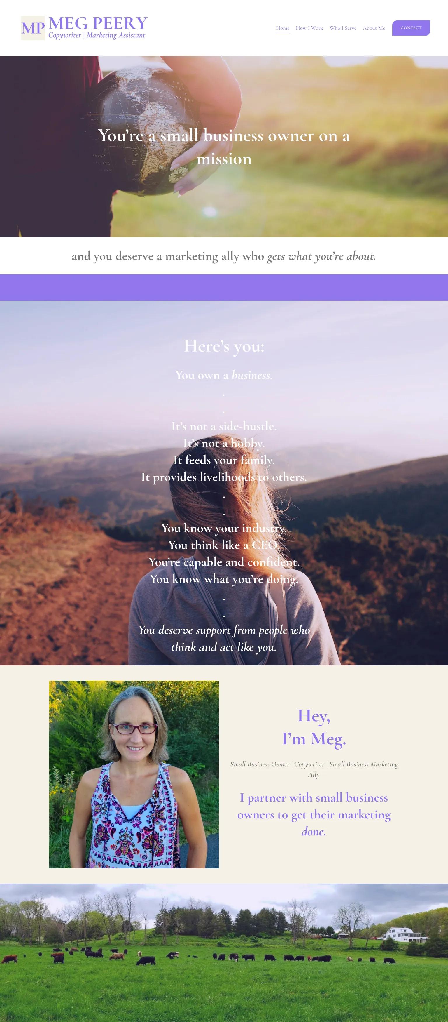 Meg Peery screenshot