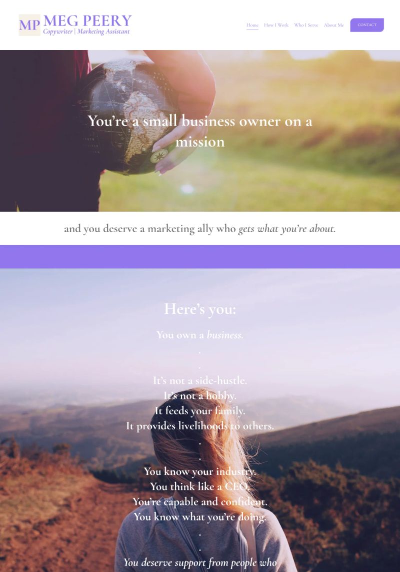 Meg Peery screenshot