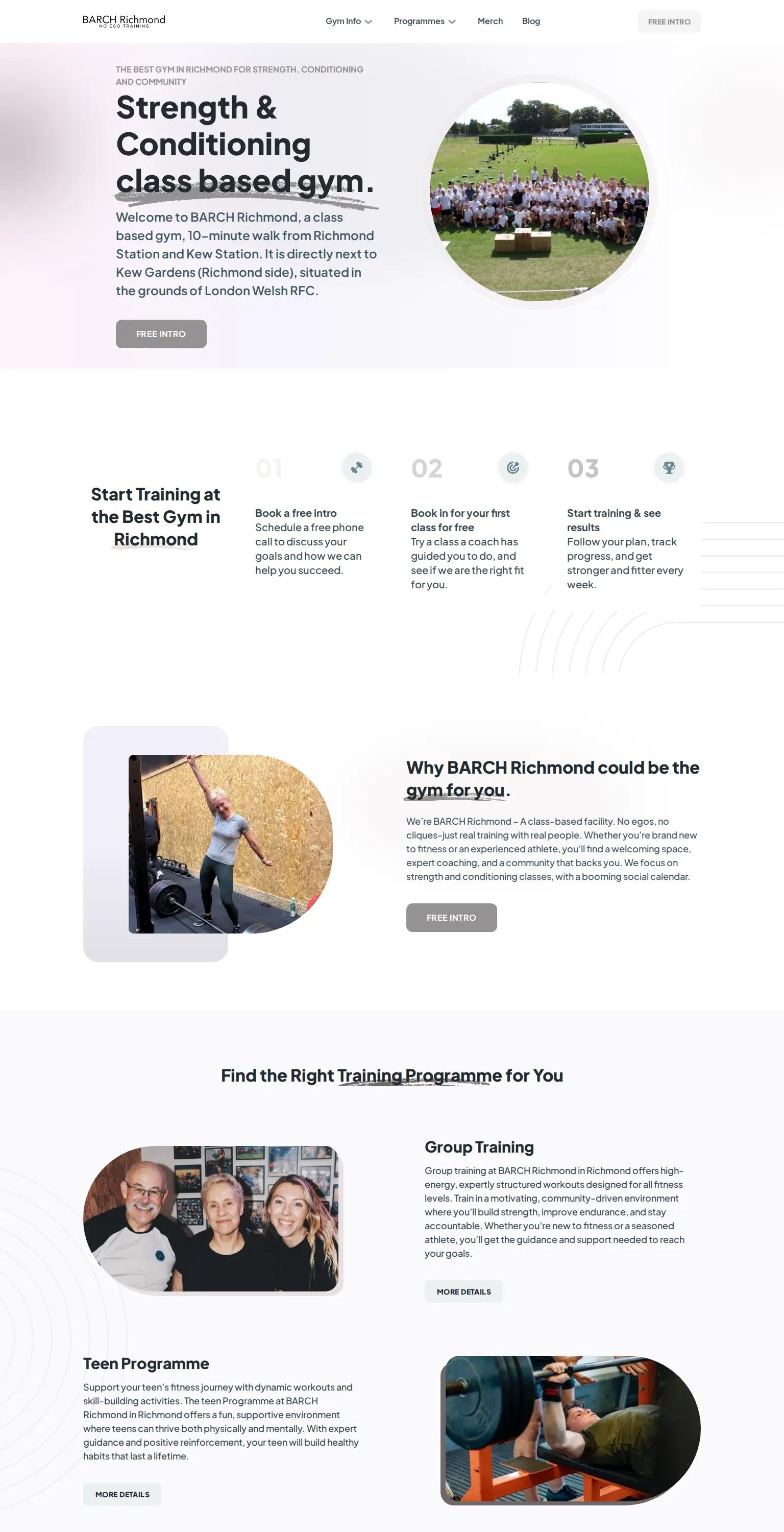 BARCH Richmond screenshot