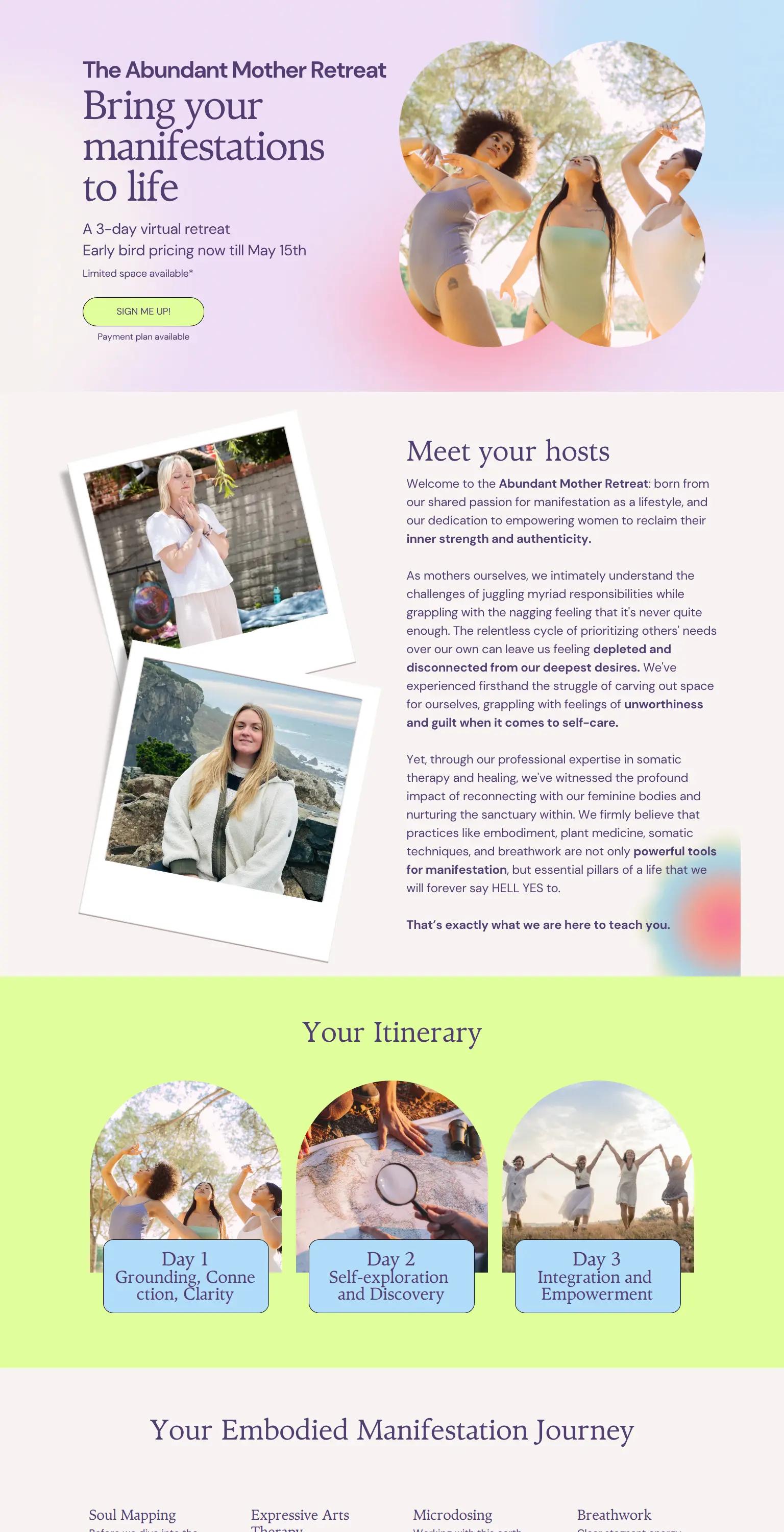 Abundant Mother screenshot