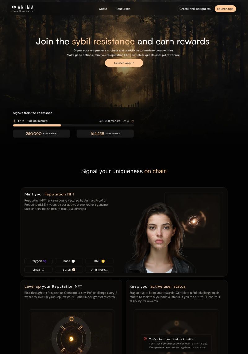 Anima screenshot