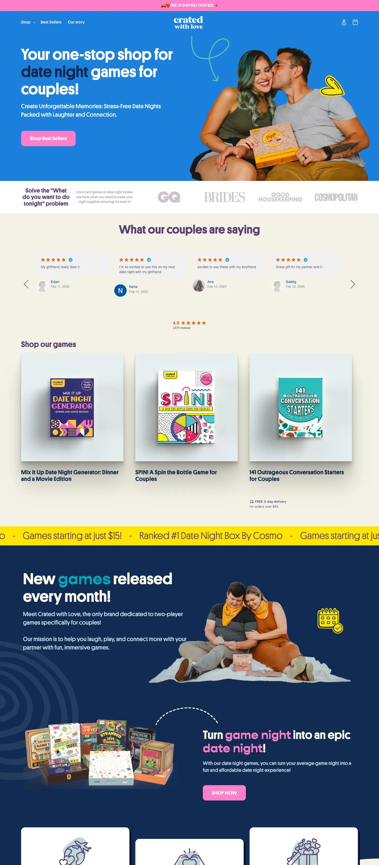 Crated With Love screenshot