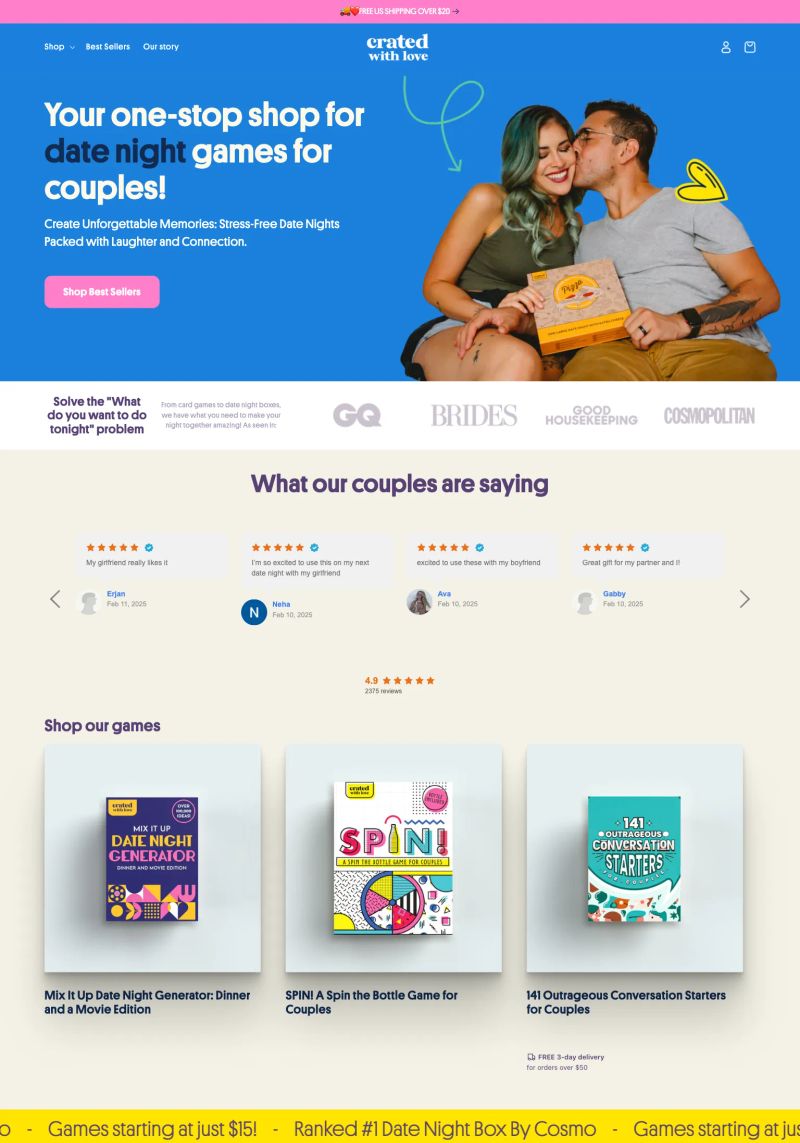 Crated With Love screenshot