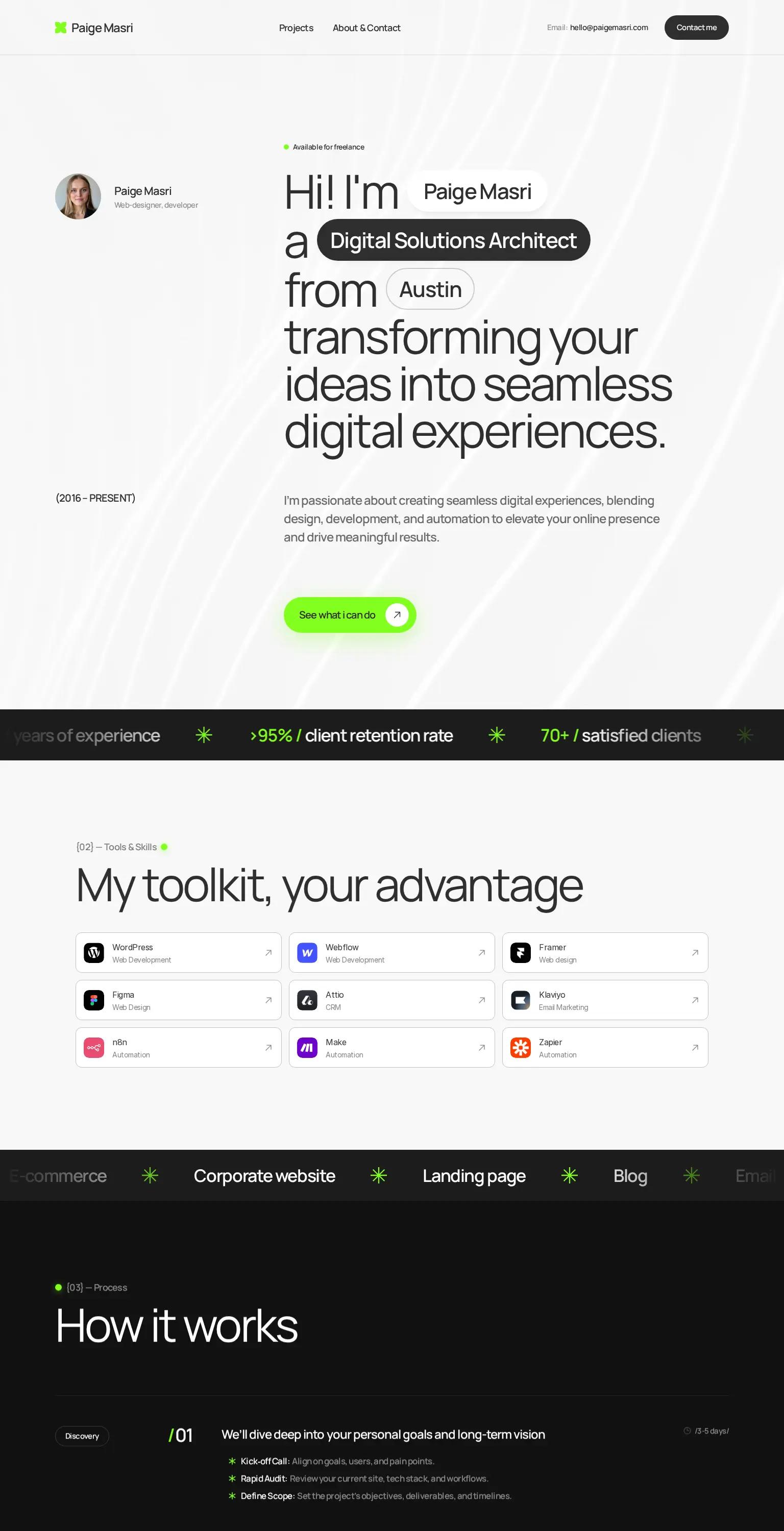 Paige Masri screenshot