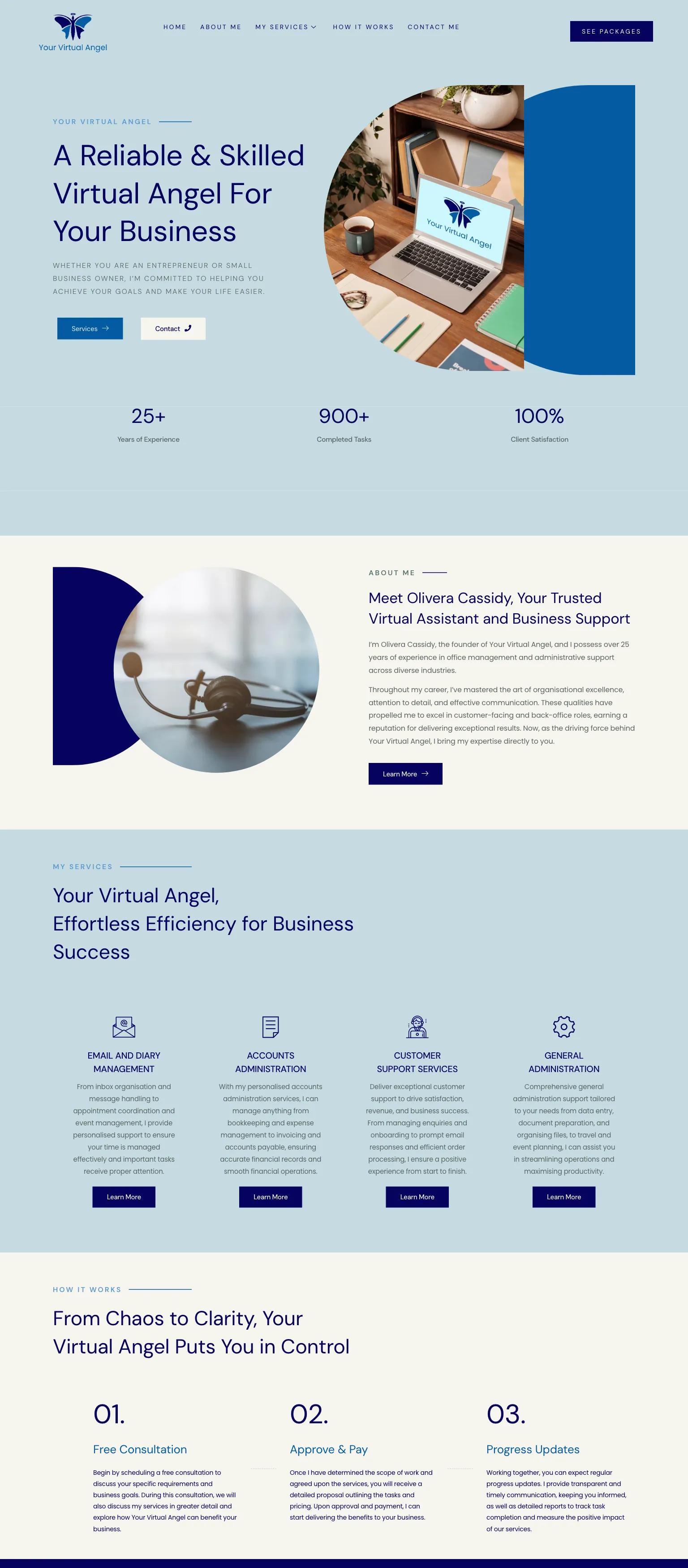 Your Virtual Angel screenshot