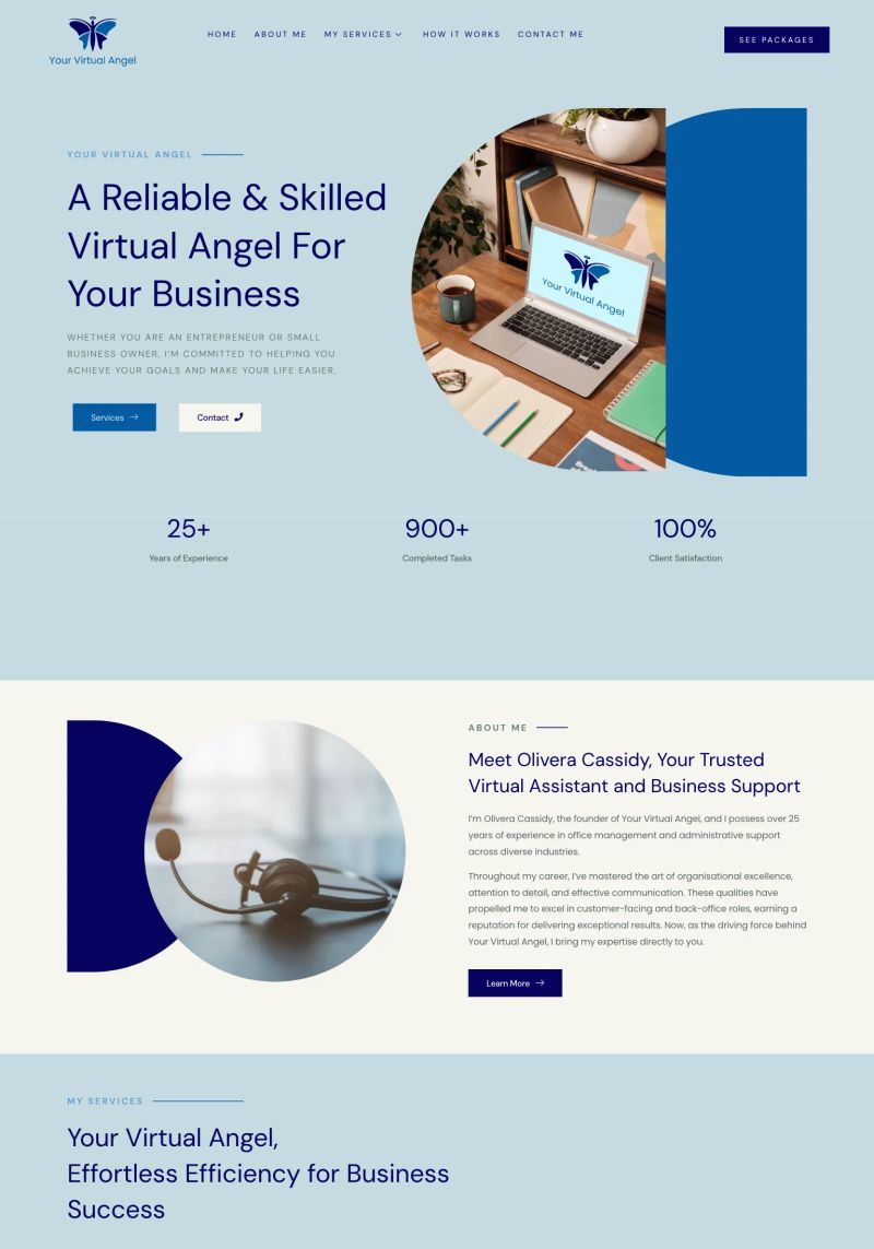 Your Virtual Angel screenshot