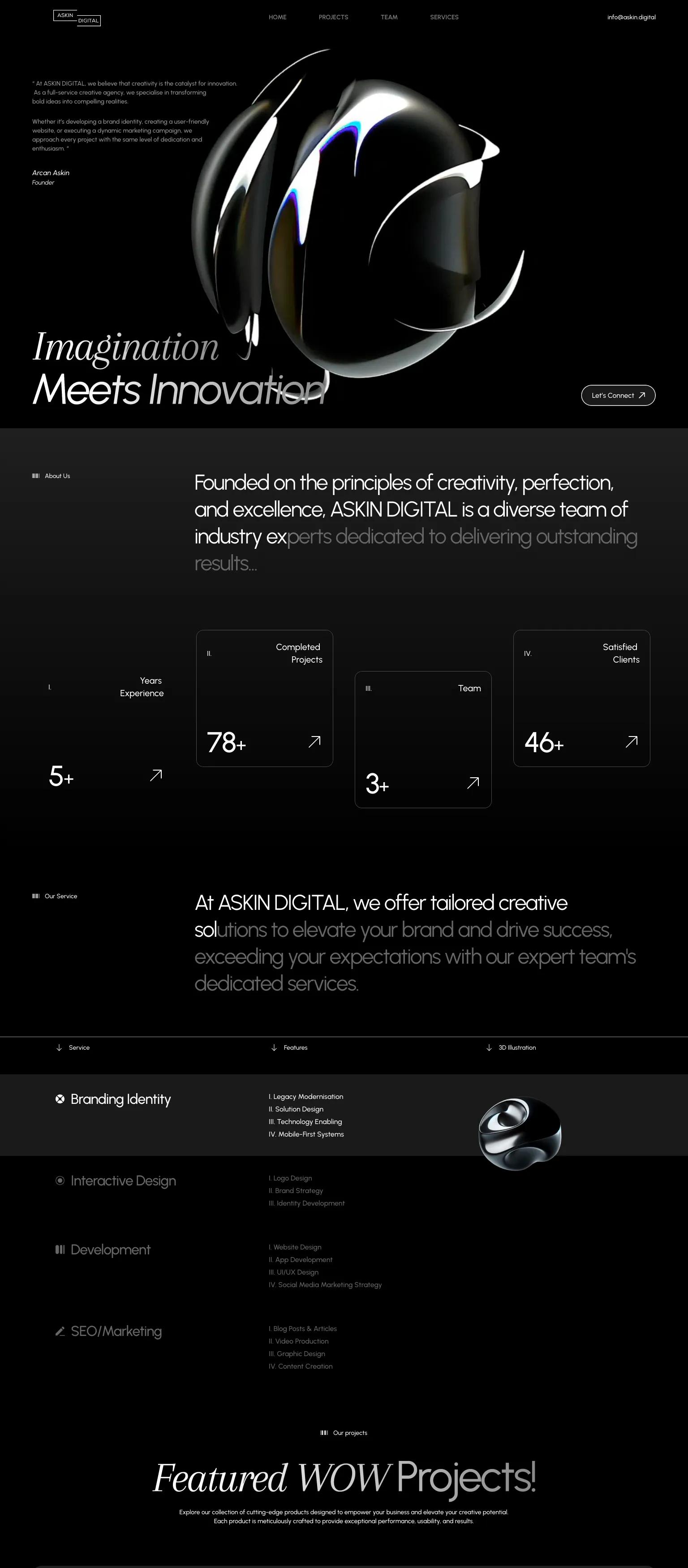 ASKIN DIGITAL screenshot