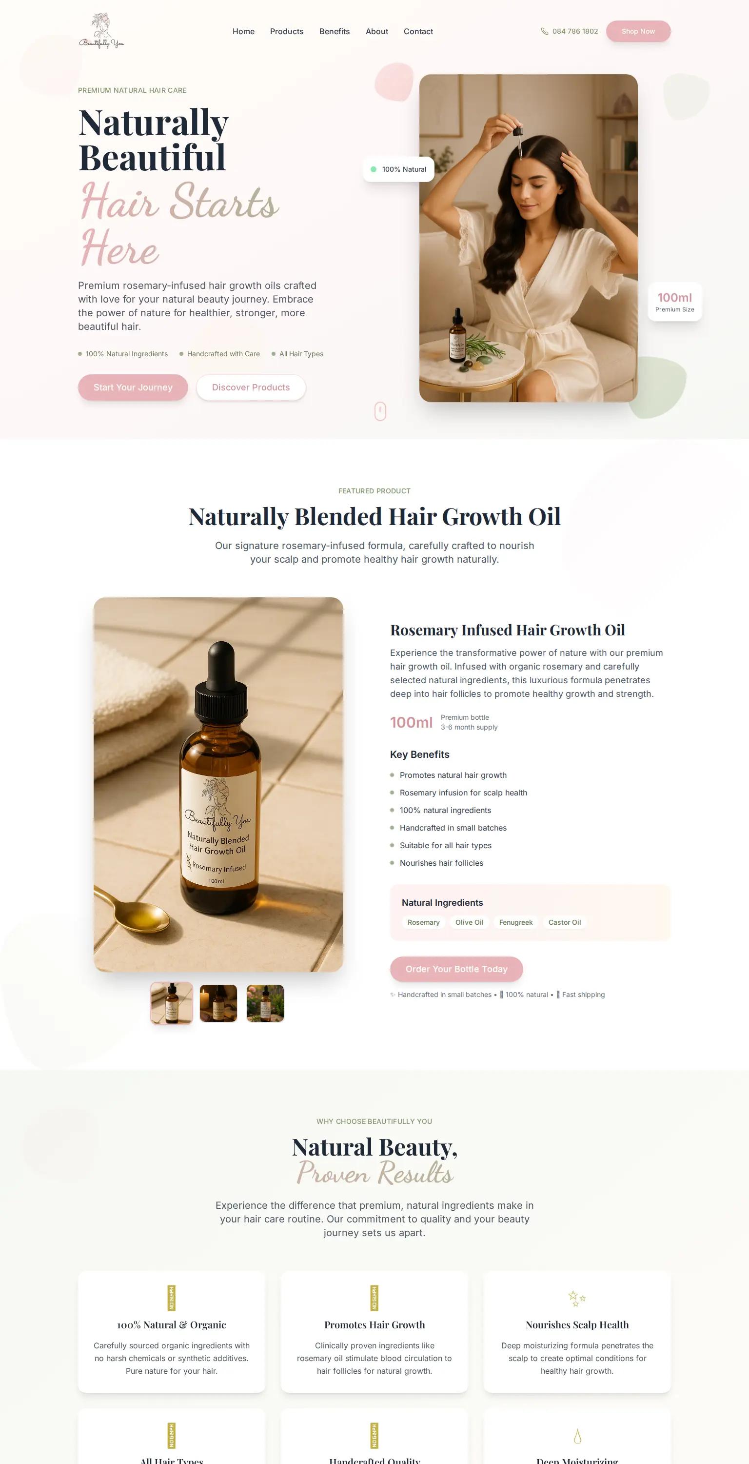 Beautifully You screenshot