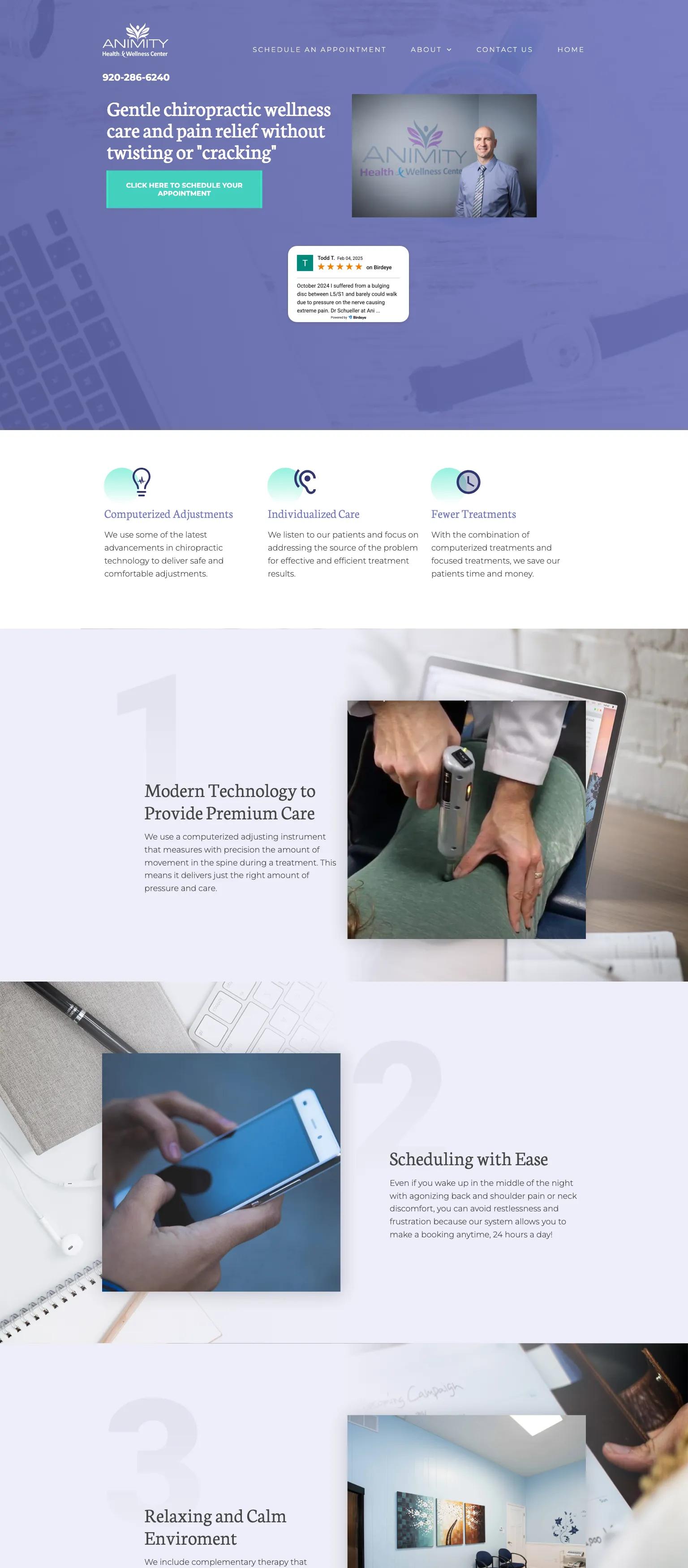 Animity Health screenshot