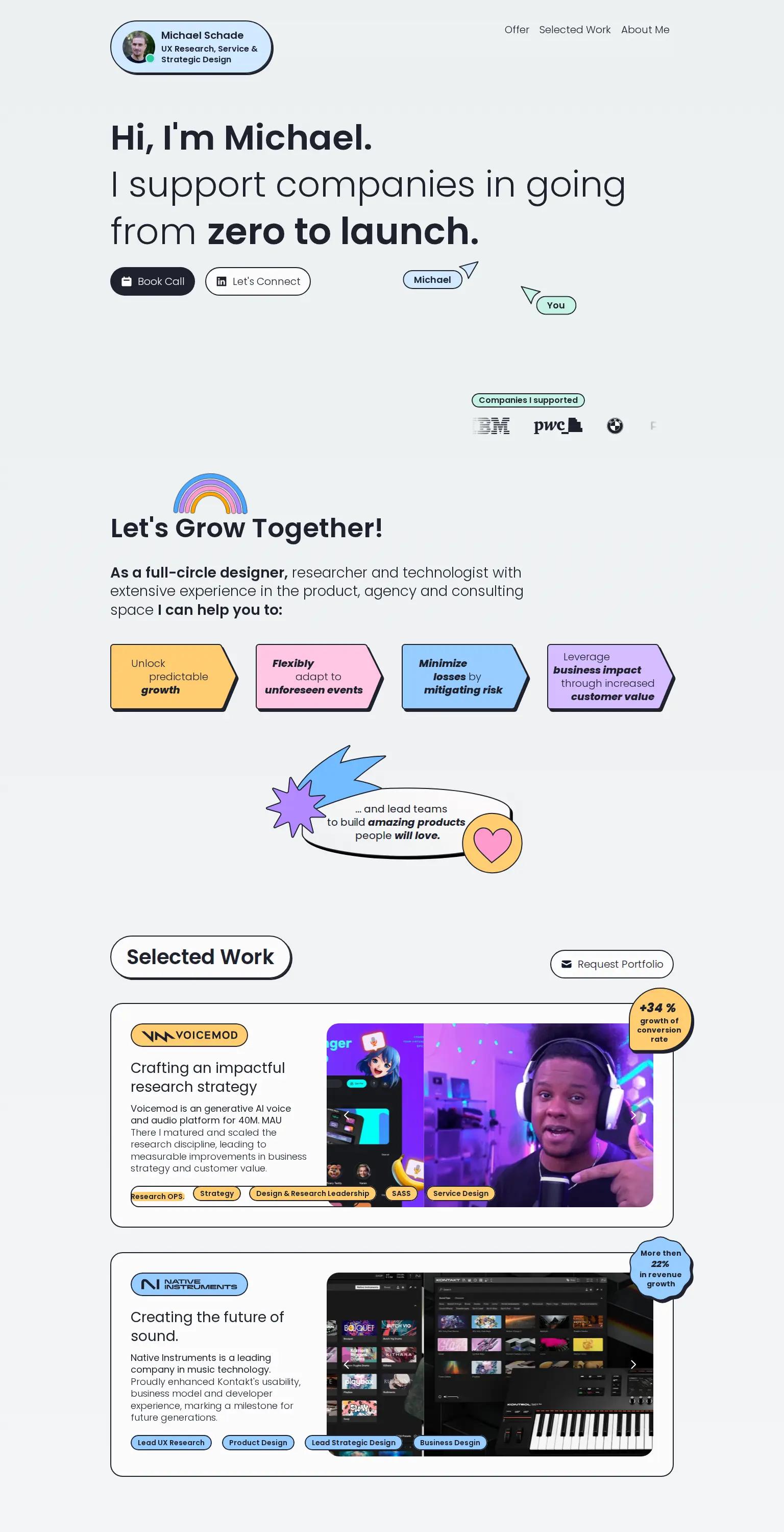 Michael Schade screenshot