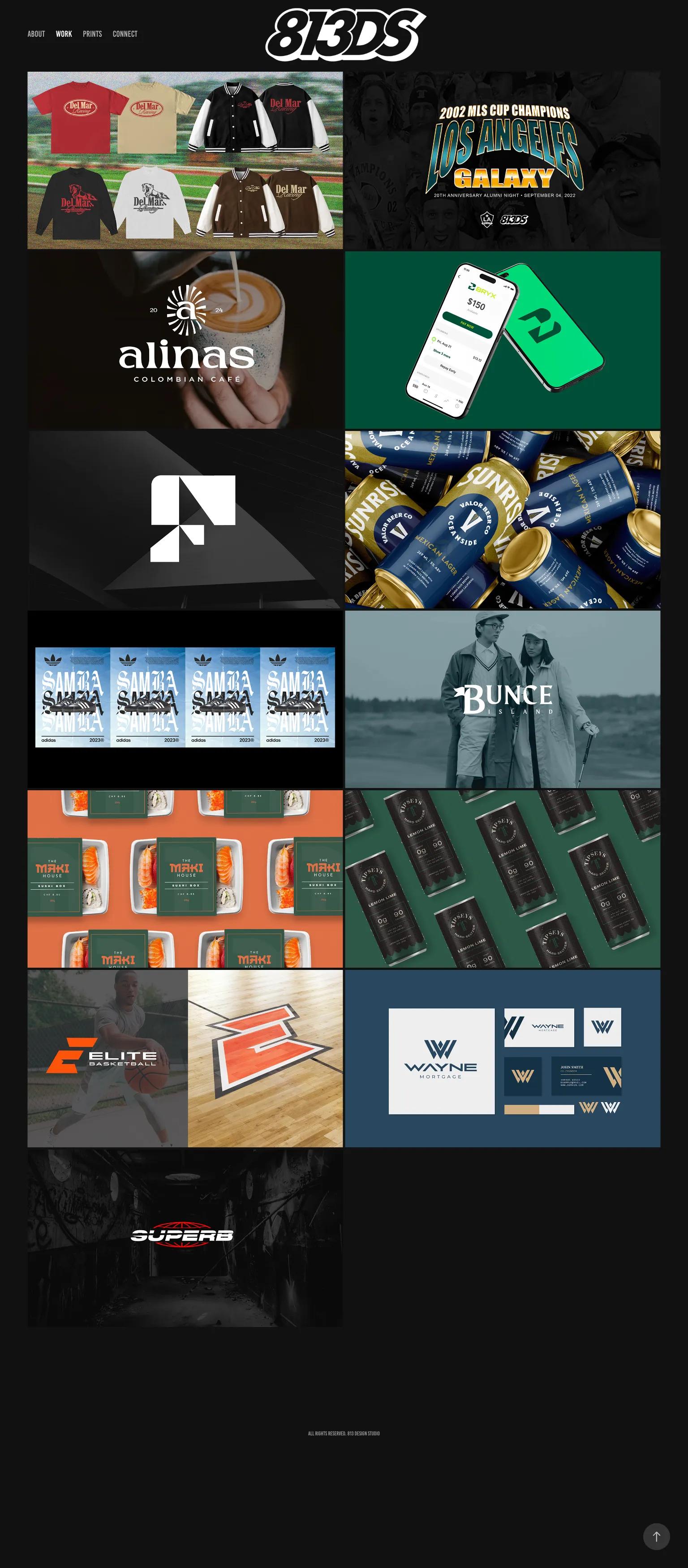 813 Design Studio screenshot