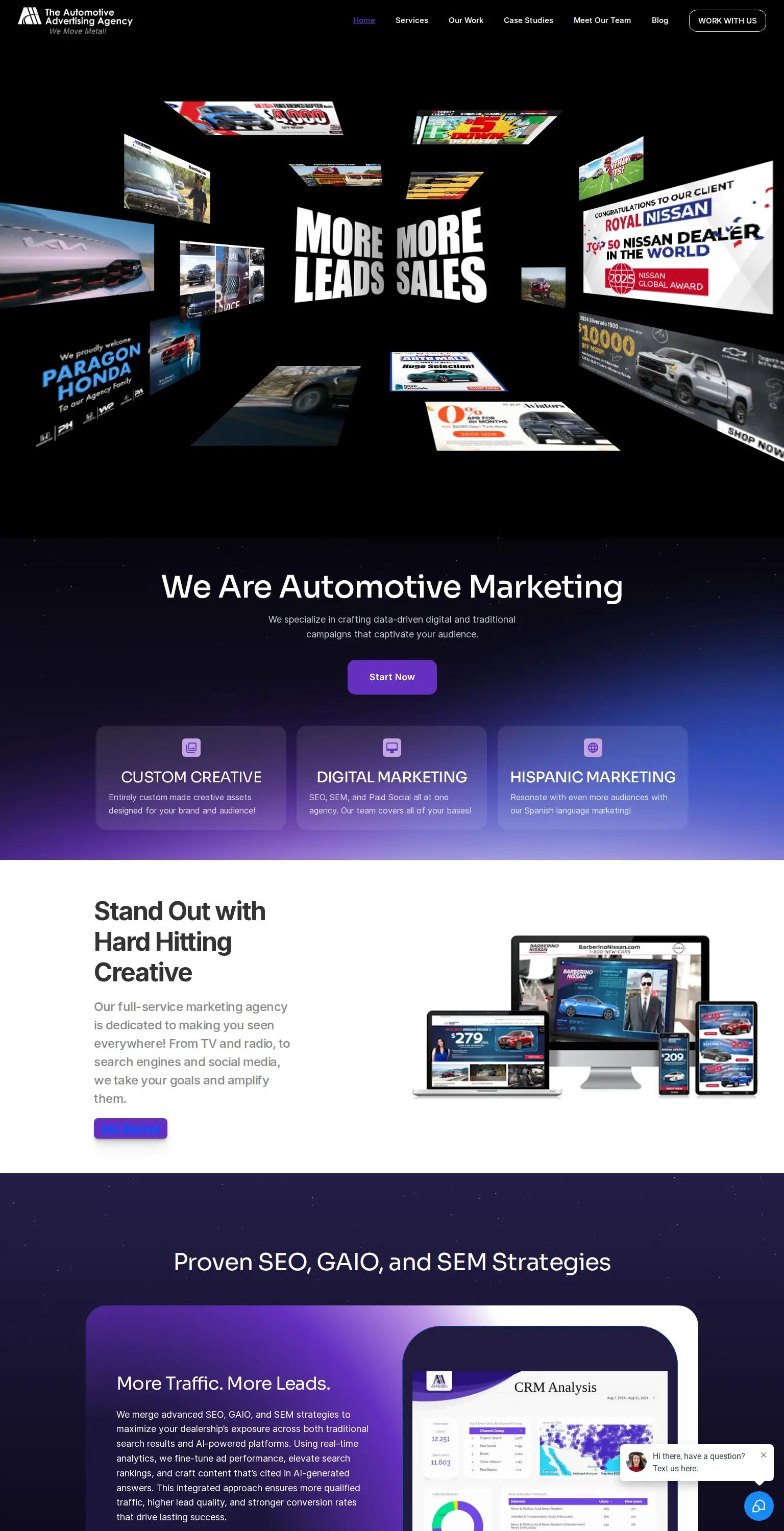 The Auto Ad Agency screenshot