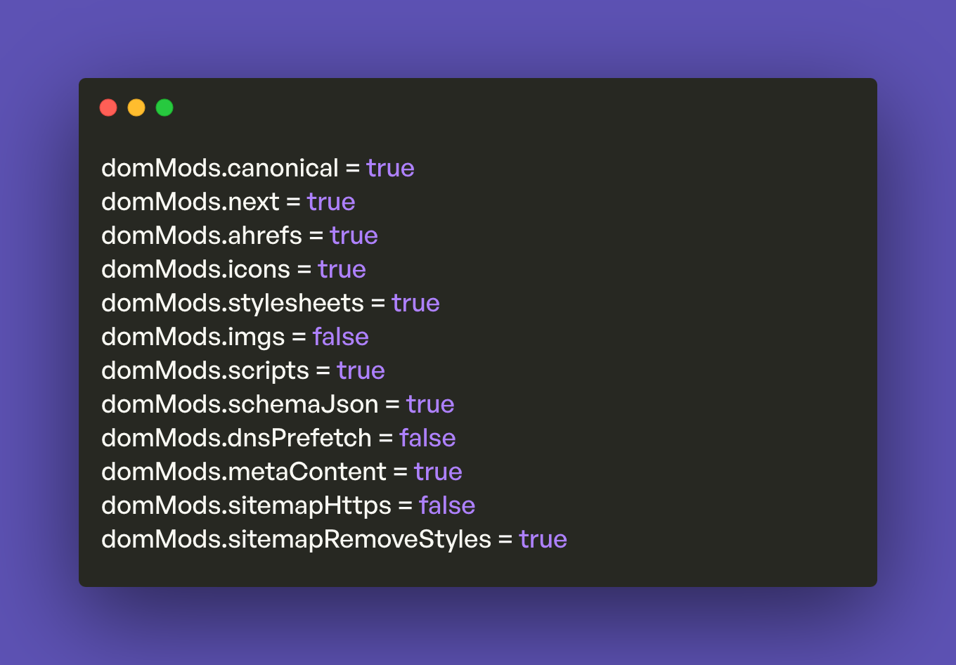 Suggested Slashblog settings for Ghost