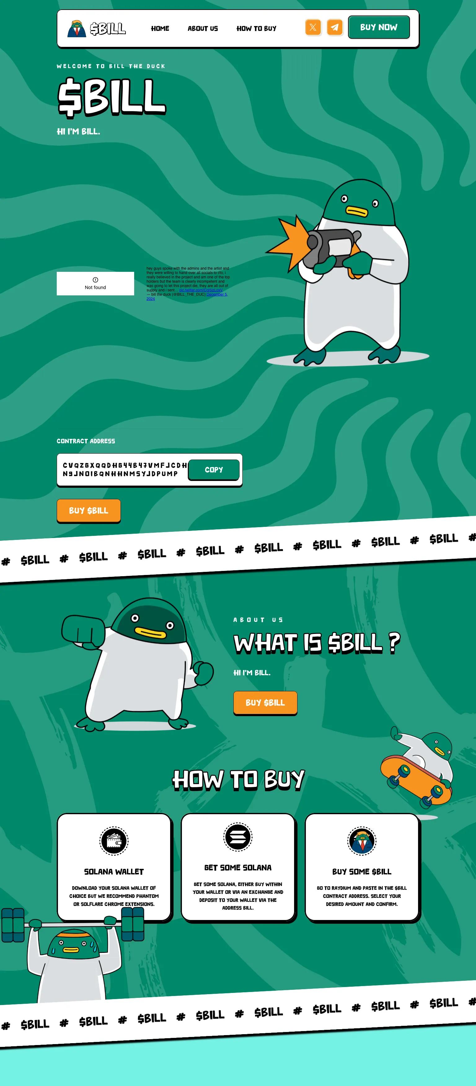 Bill the Duck screenshot