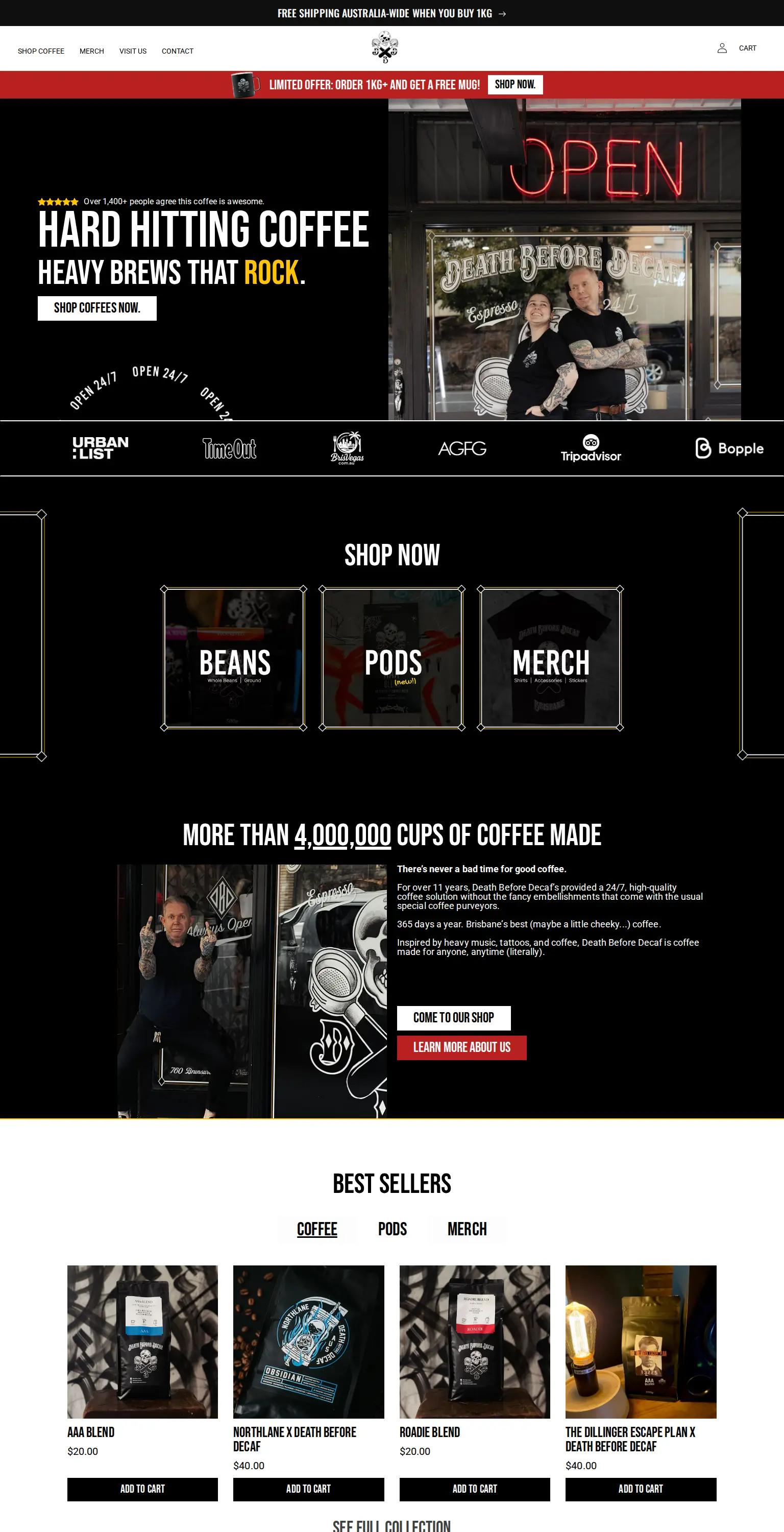 Death Before Decaf screenshot