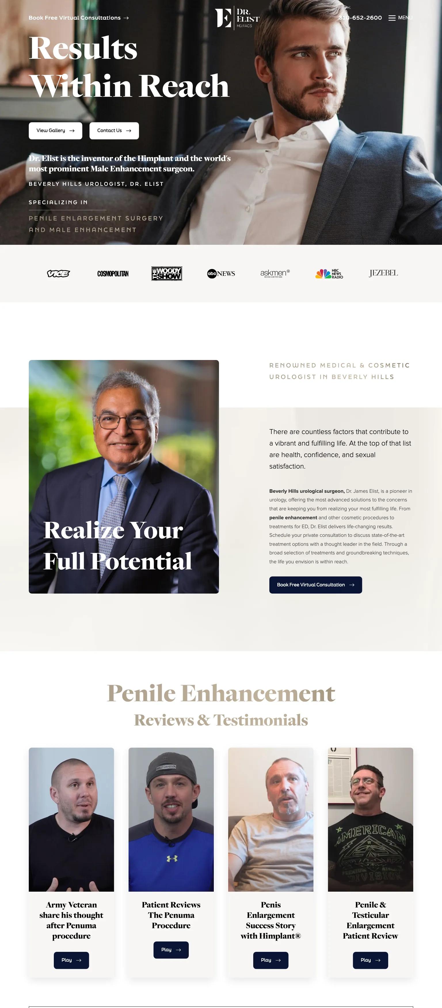 Dr. Elist screenshot